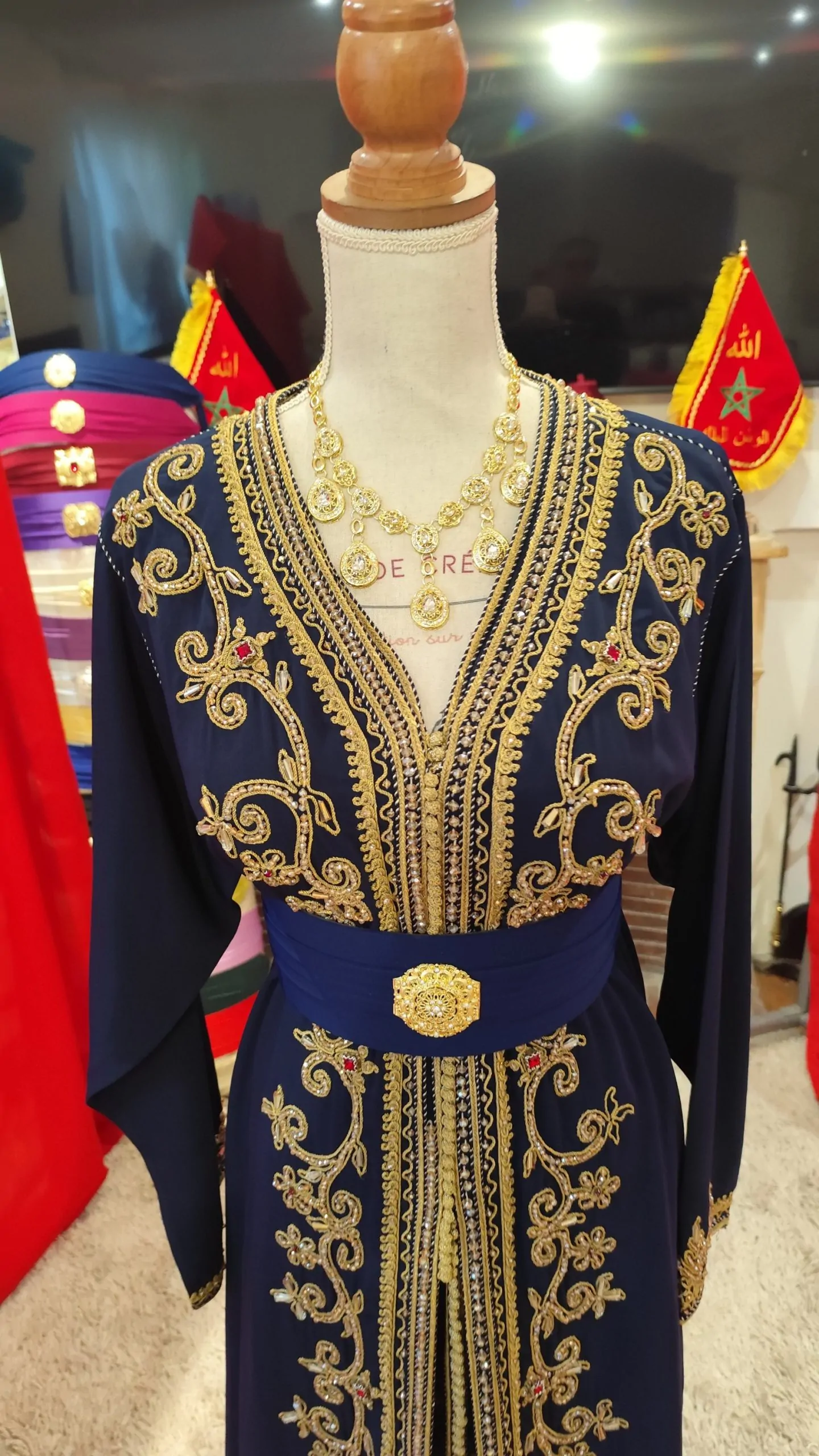 2 caftan marocain un neuf et un d occasion – Image 6