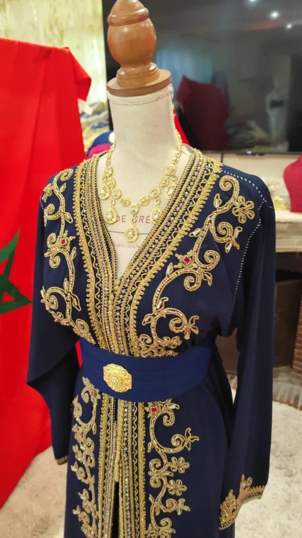 2 caftan marocain un neuf et un d occasion — photo 8