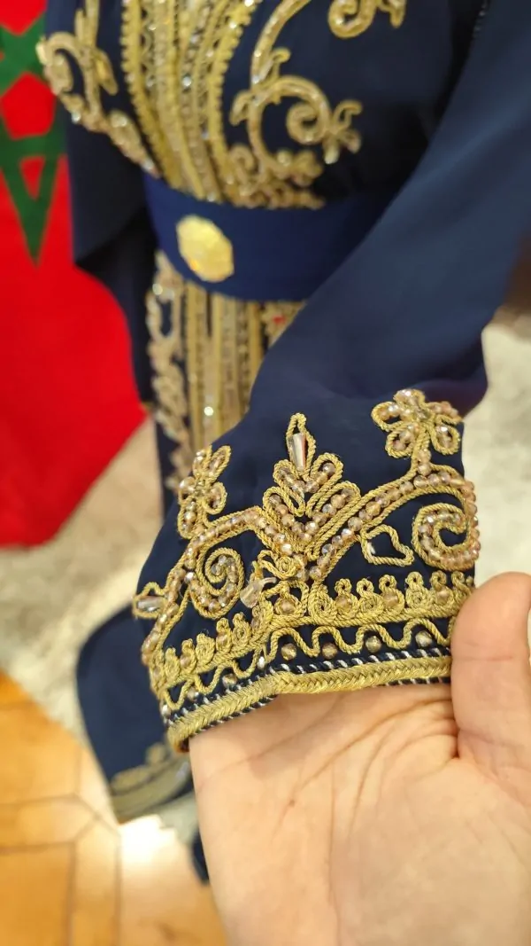 2 caftan marocain un neuf et un d occasion — photo 5