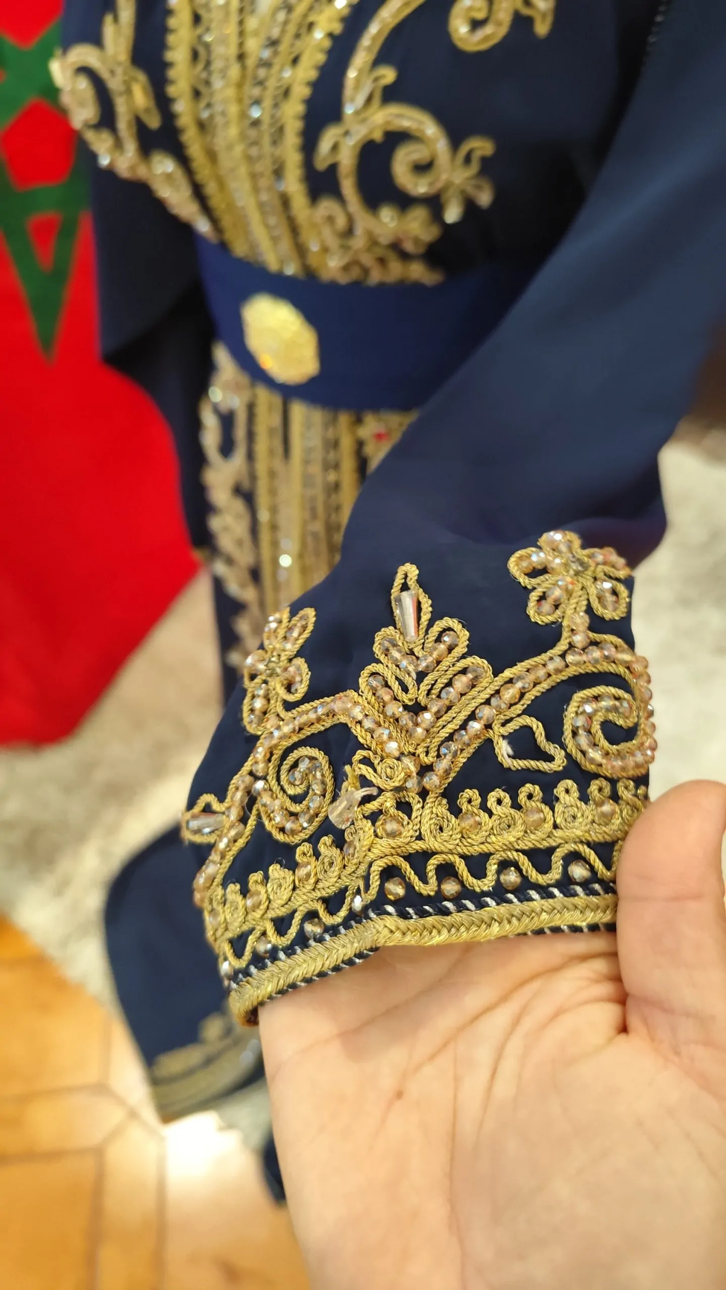 2 caftan marocain un neuf et un d occasion – Image 5