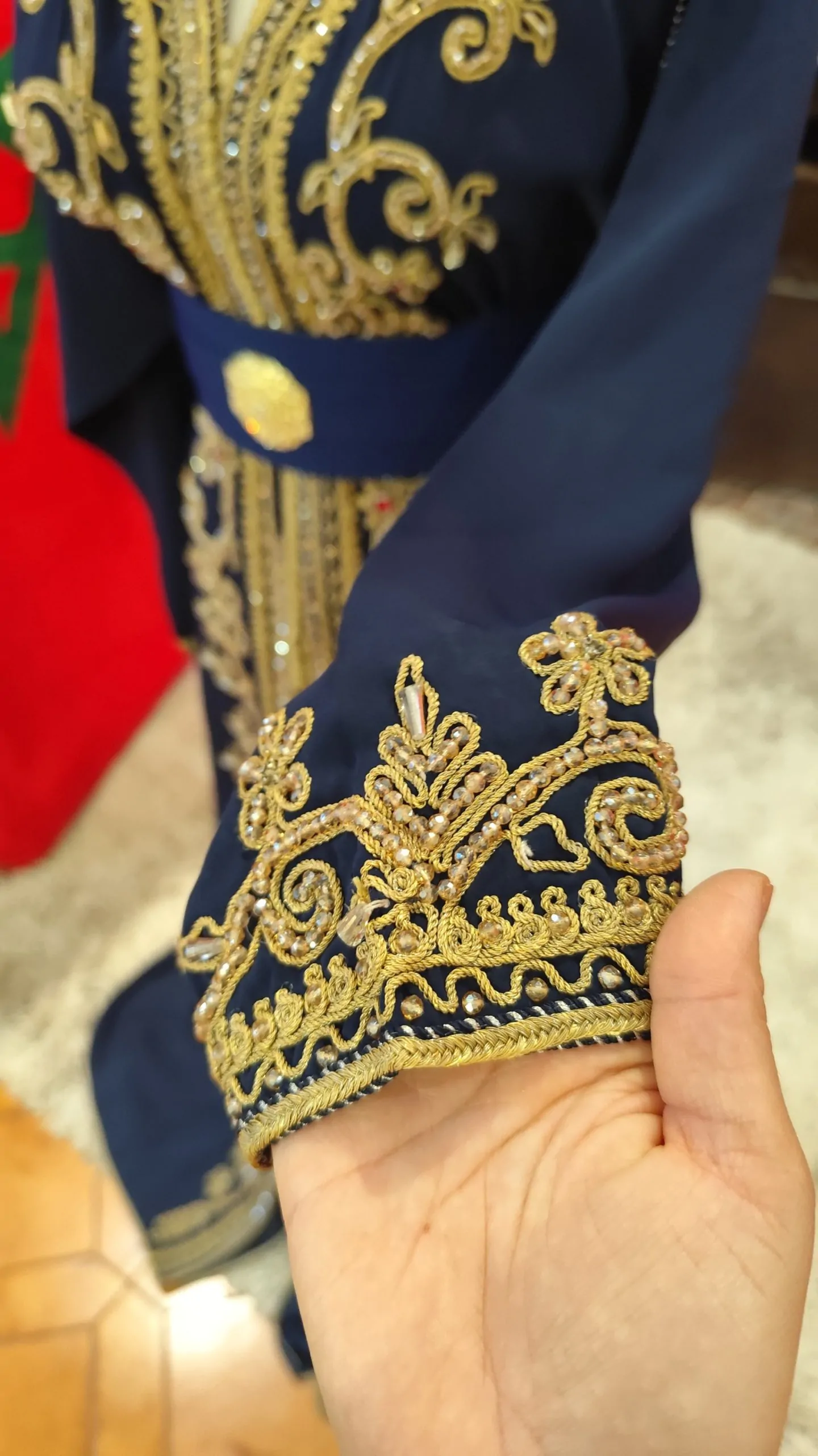 2 caftan marocain un neuf et un d occasion – Image 10