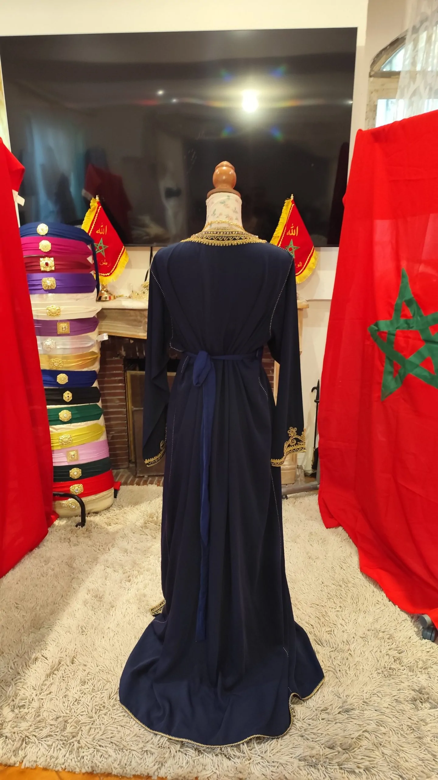2 caftan marocain un neuf et un d occasion – Image 3