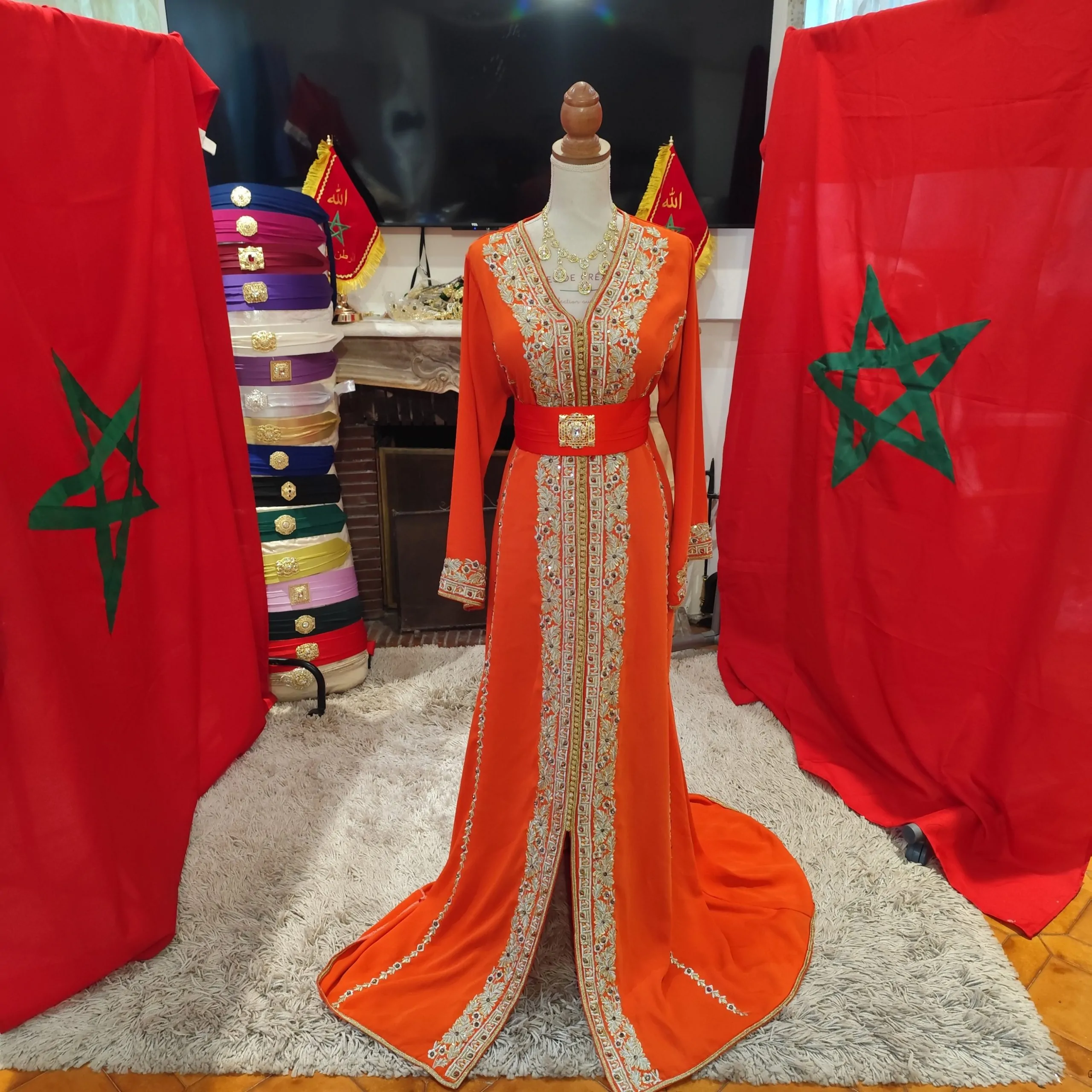 caftan marocain d occasion – Image 9