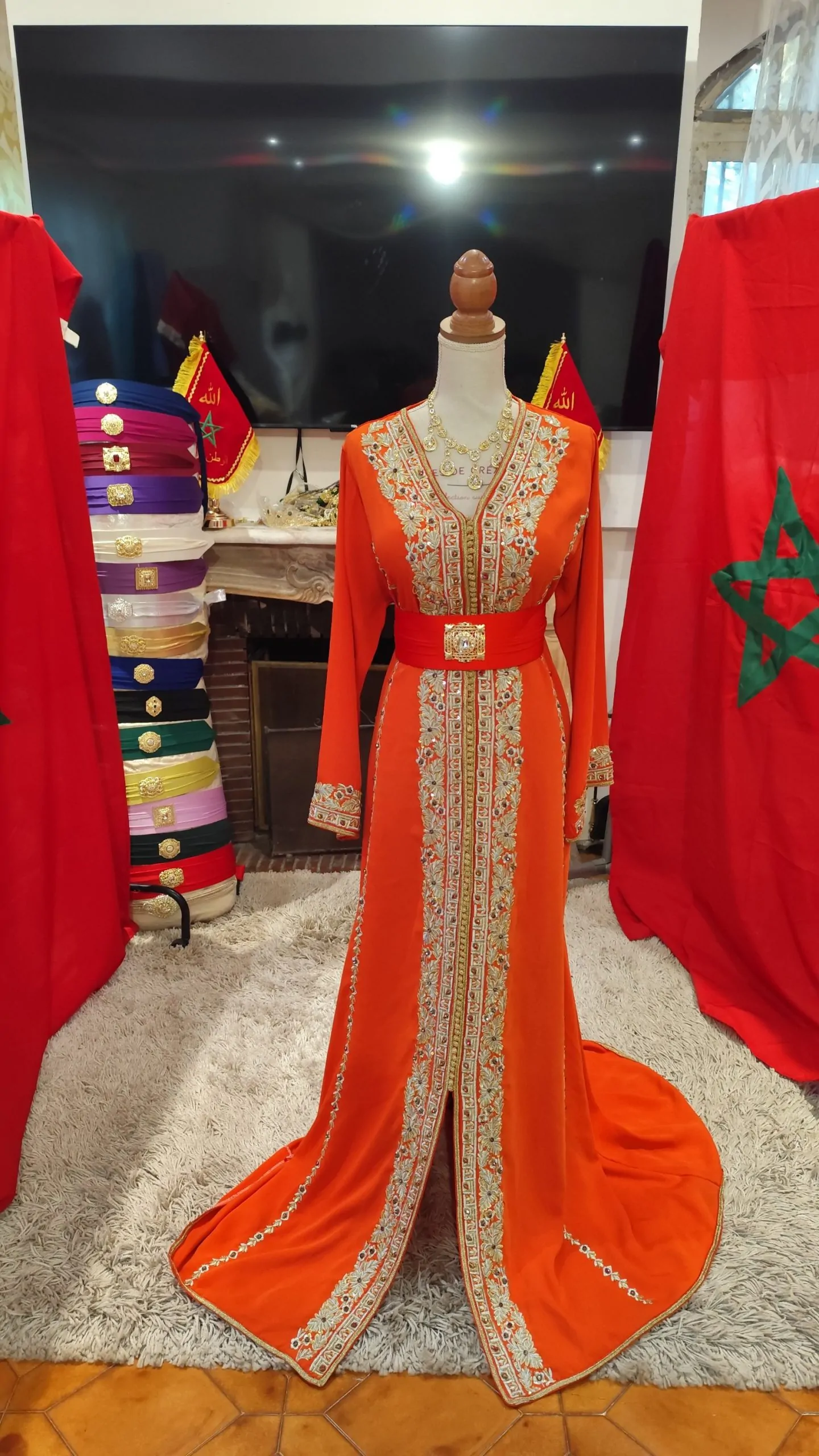 caftan marocain d occasion – Image 7