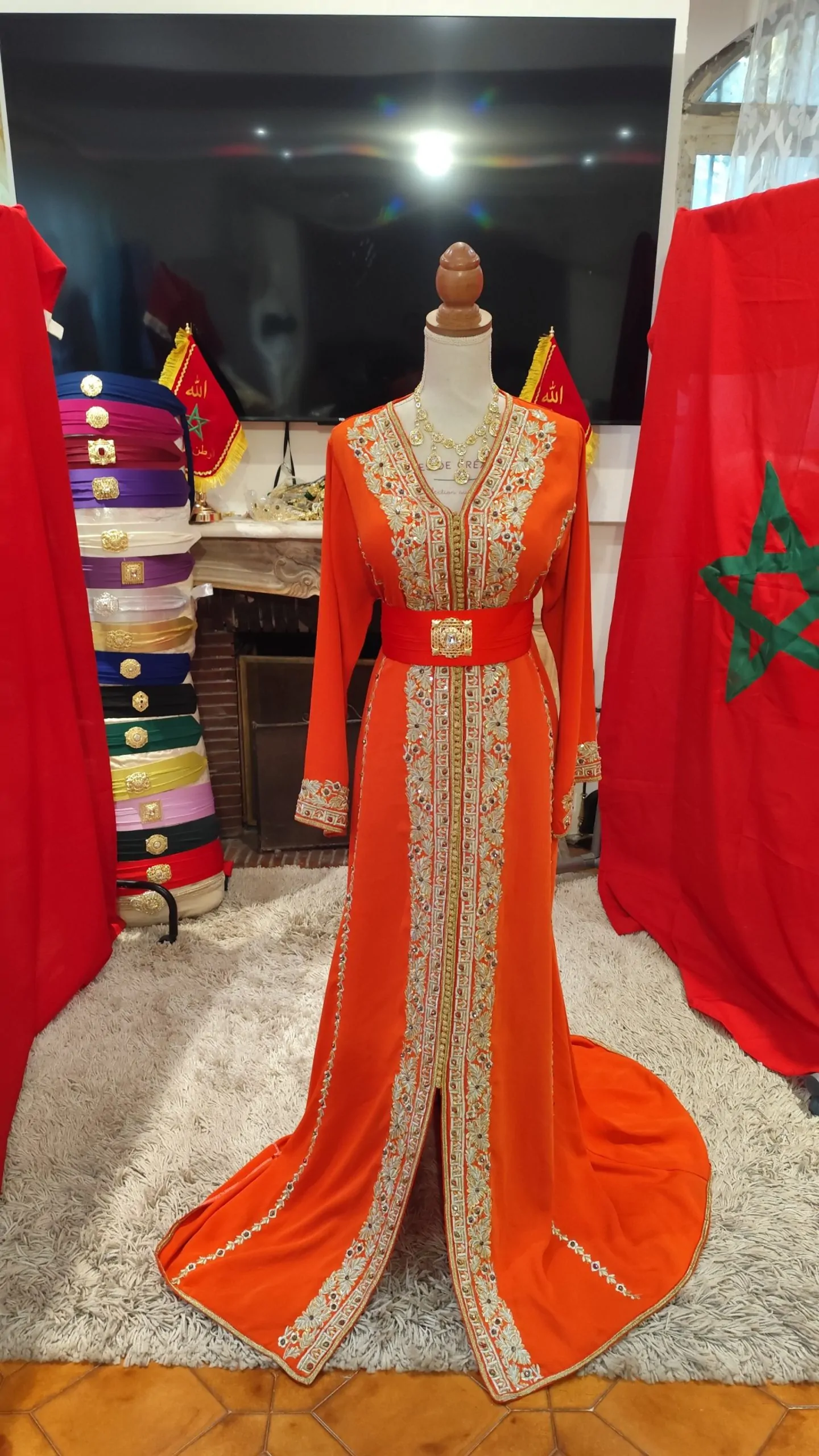 caftan marocain d occasion – Image 3