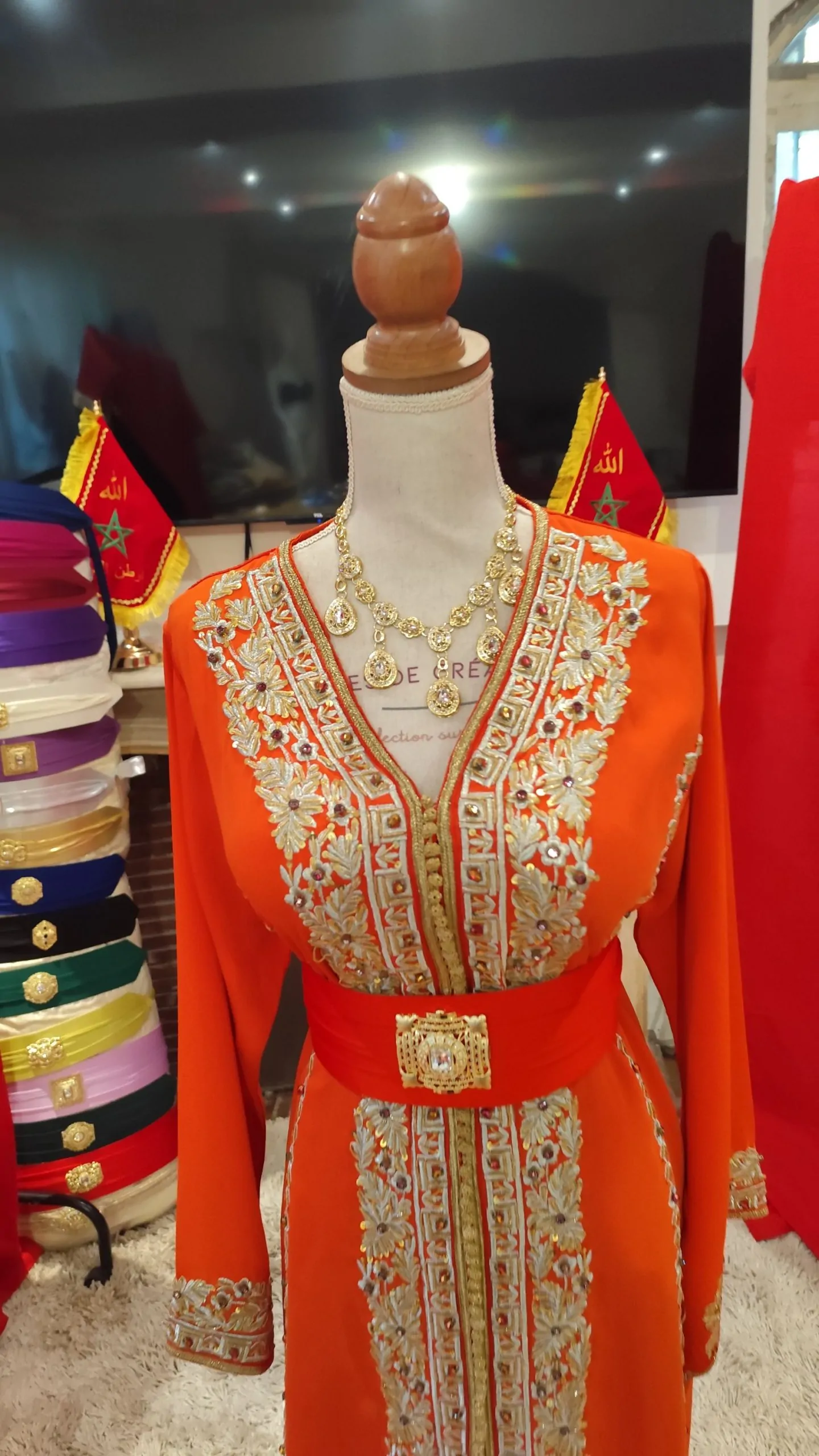 caftan marocain d occasion – Image 8