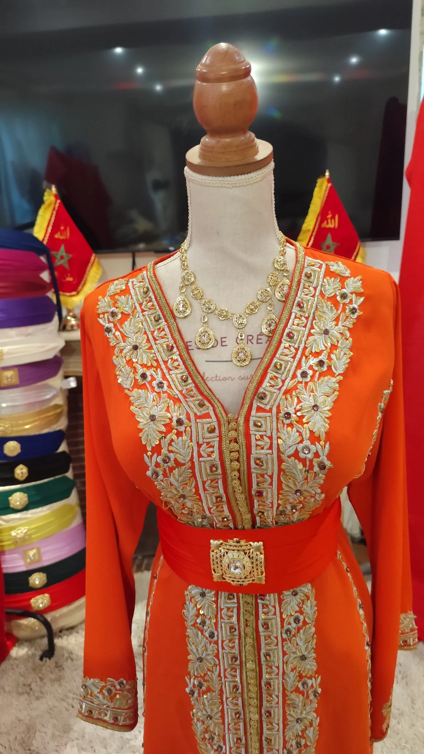 caftan marocain d occasion – Image 11