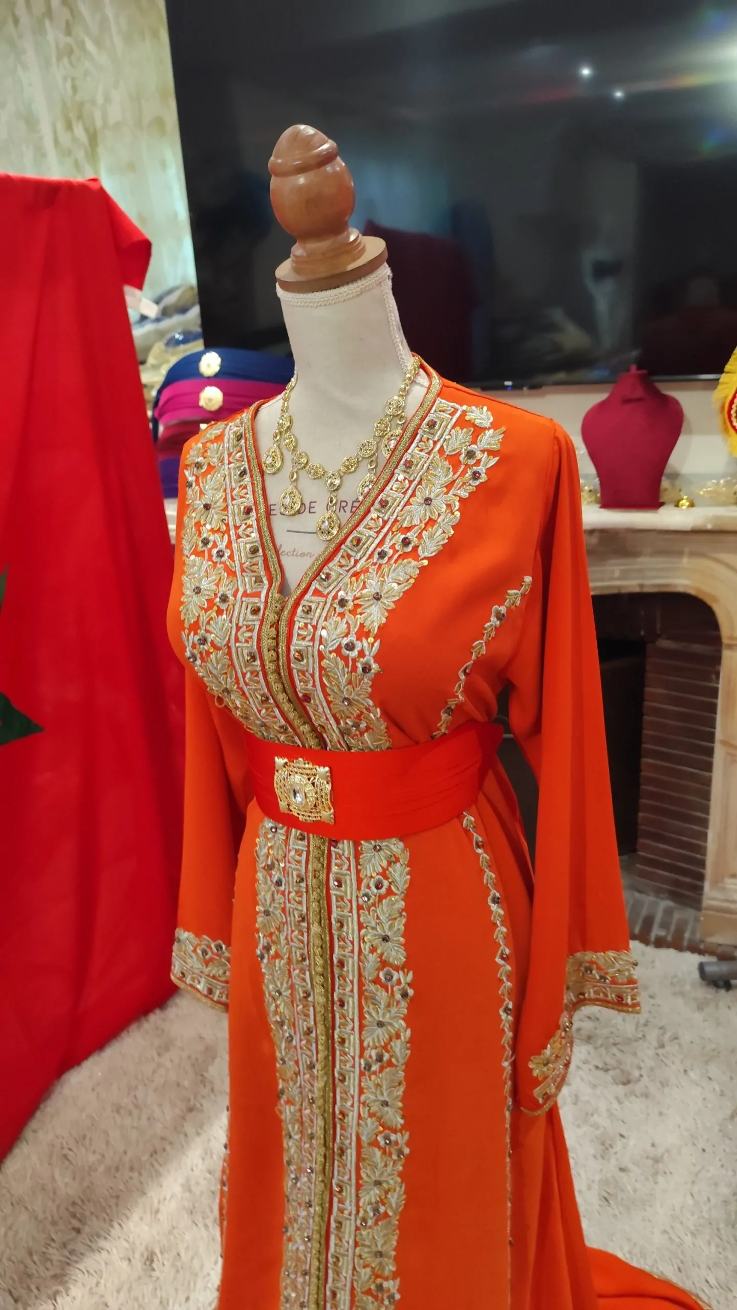caftan marocain d occasion – Image 4
