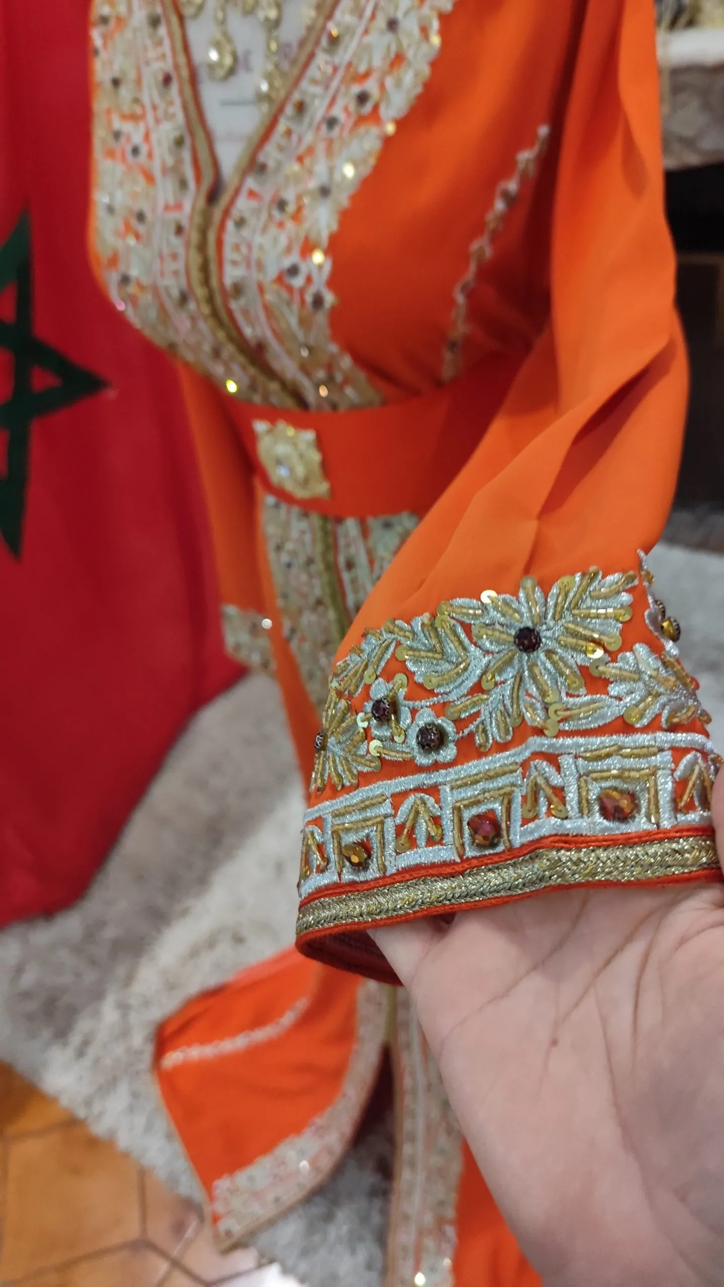 caftan marocain d occasion – Image 2