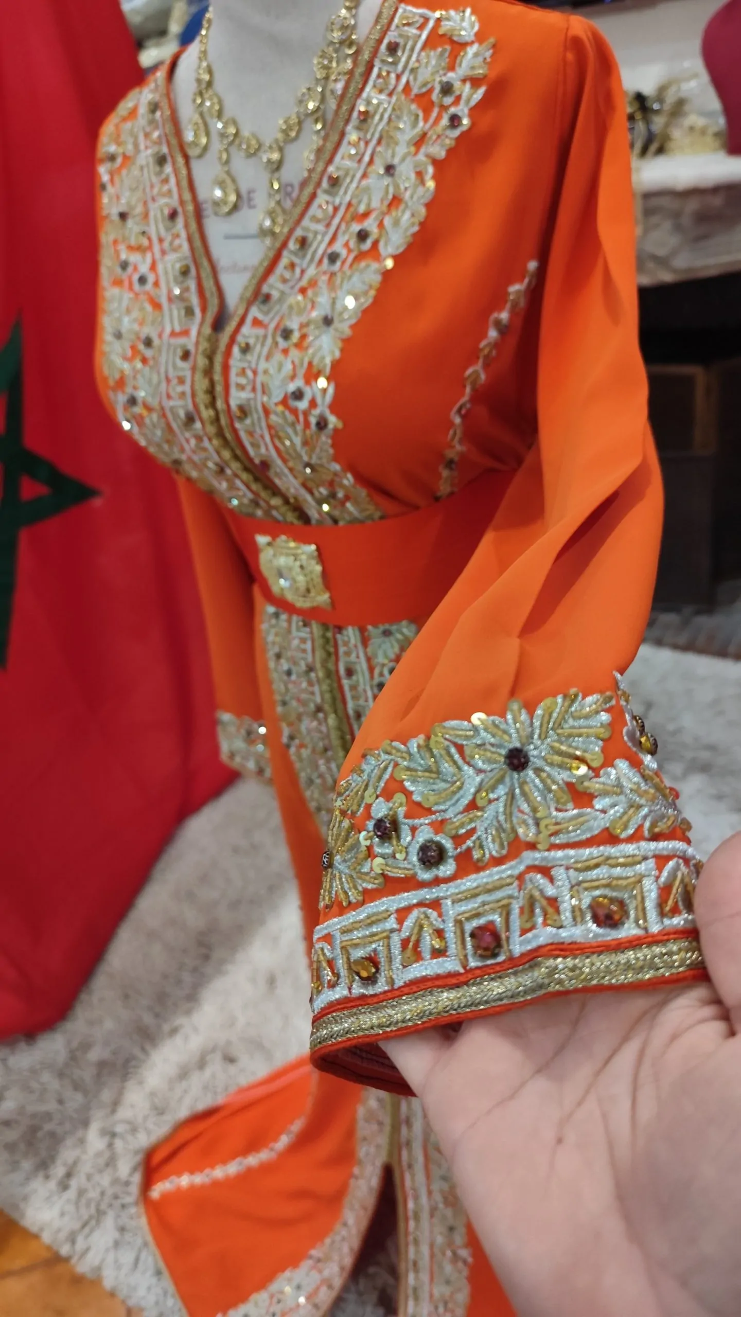 caftan marocain d occasion – Image 5