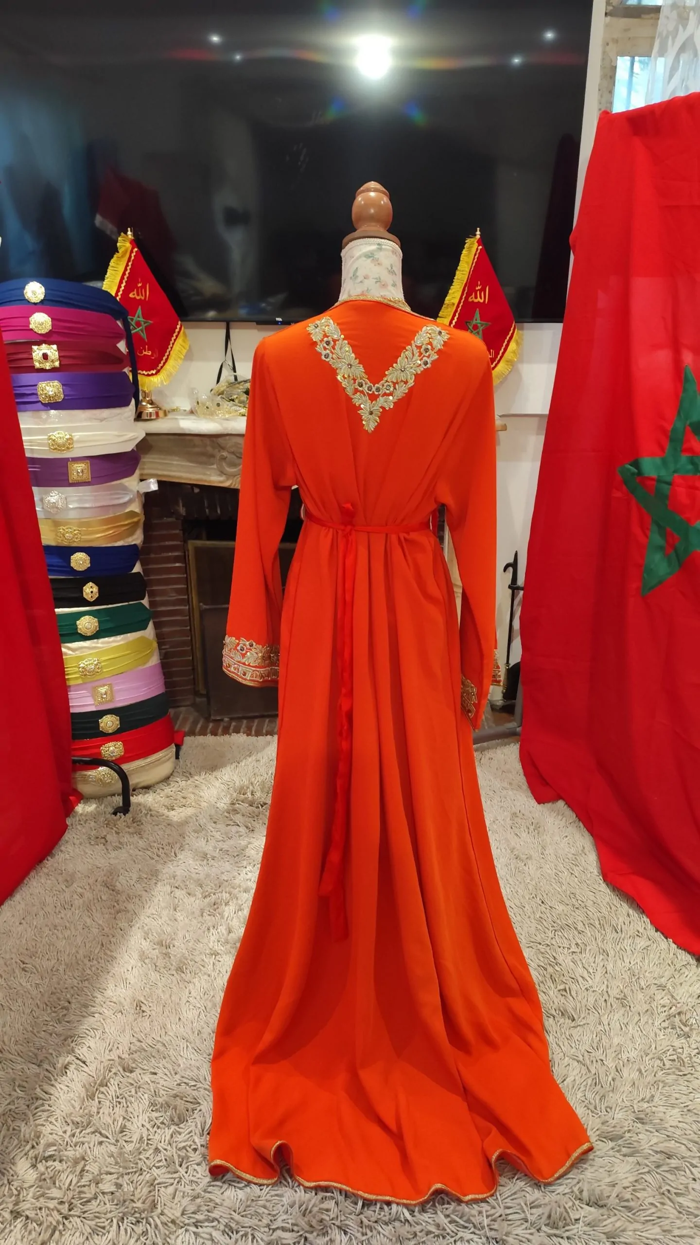 caftan marocain d occasion – Image 10