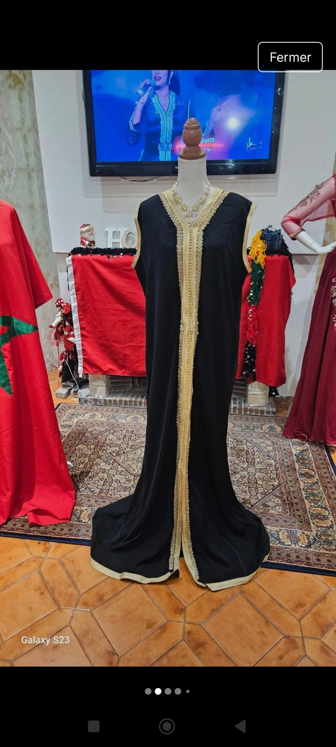 caftan marocain neuf deux pièces – Image 5