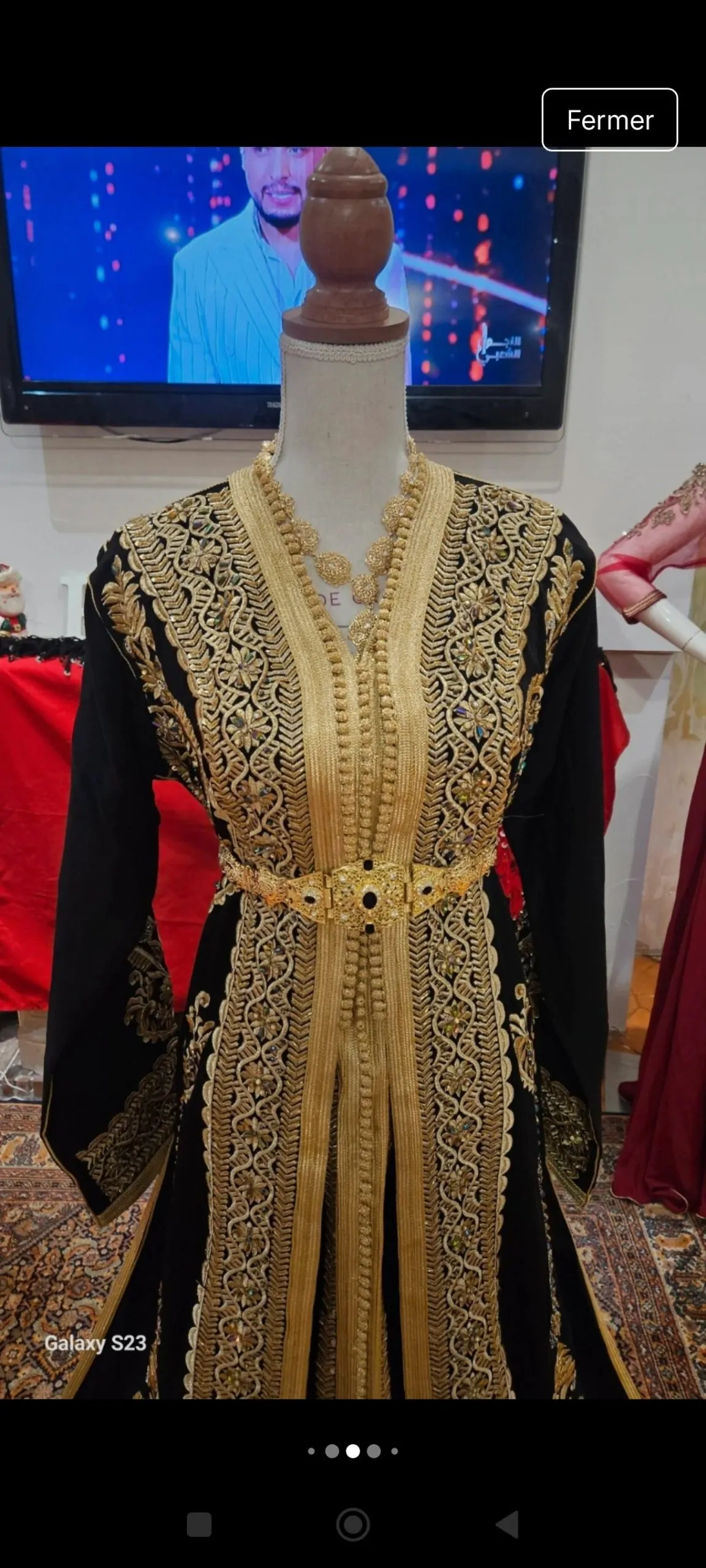 caftan marocain neuf deux pièces – Image 3