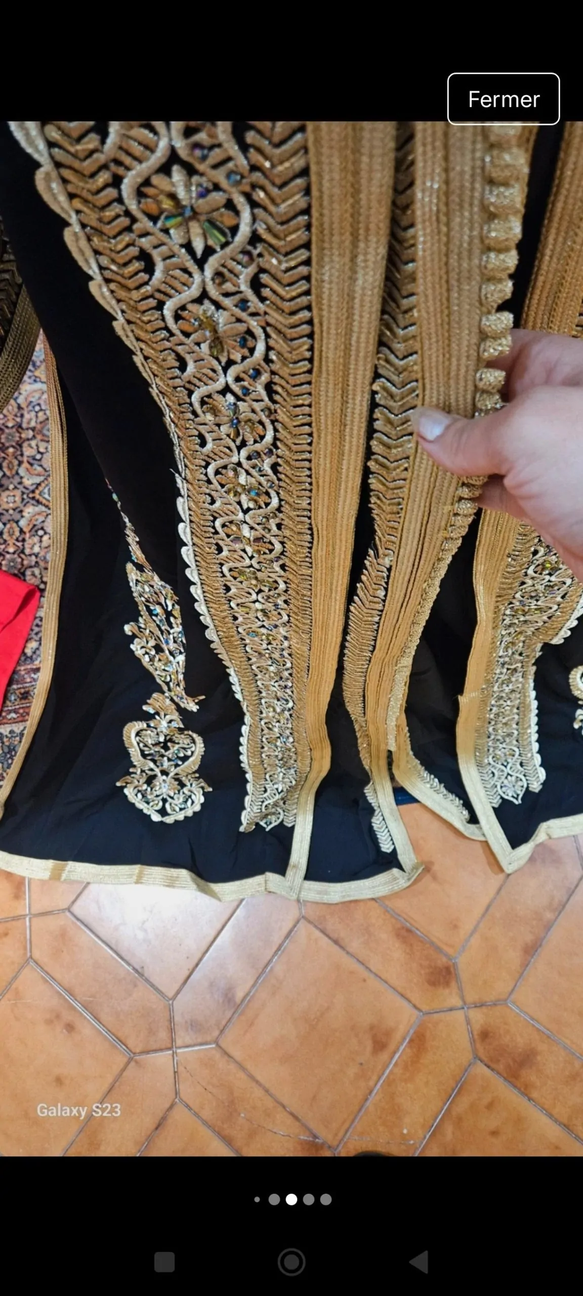 caftan marocain neuf deux pièces – Image 6