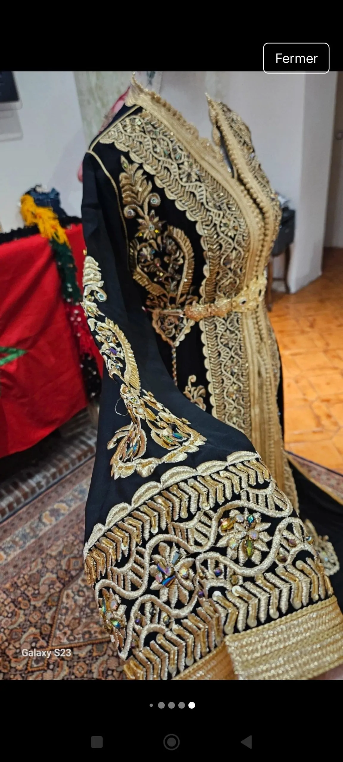 caftan marocain neuf deux pièces – Image 2