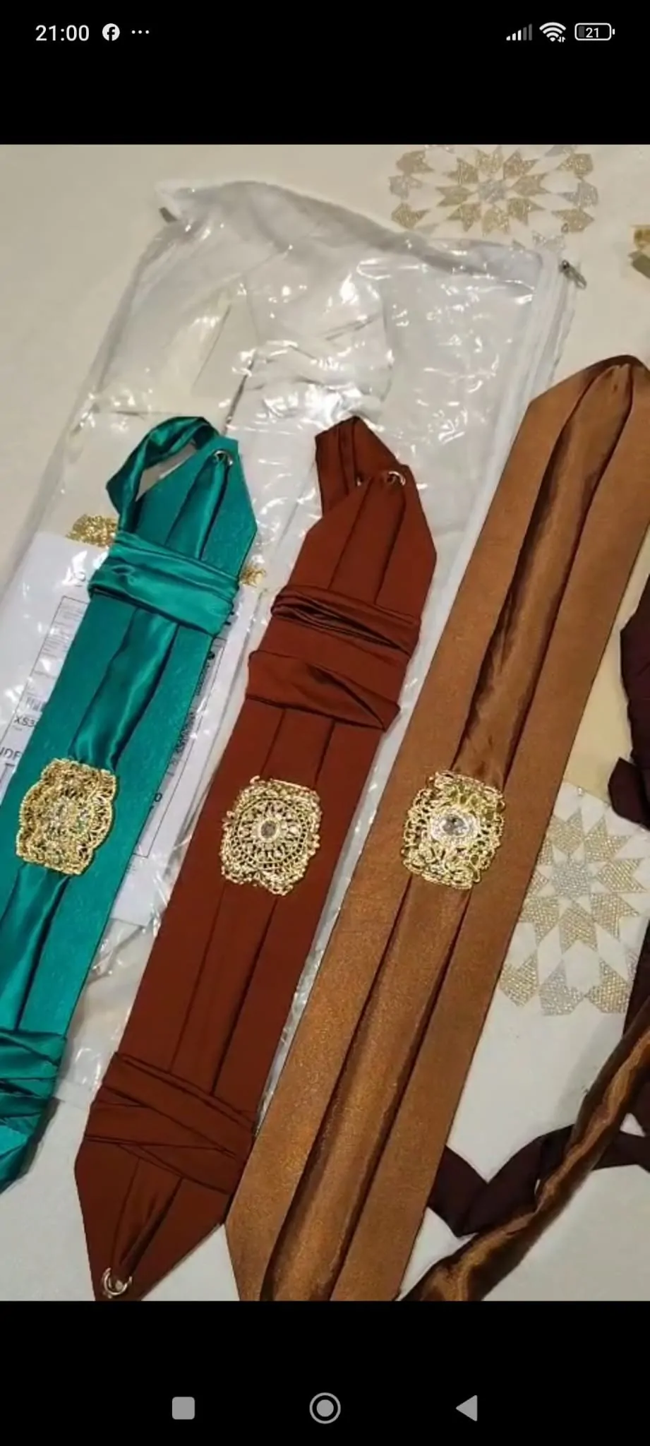 3 ceinture neuve