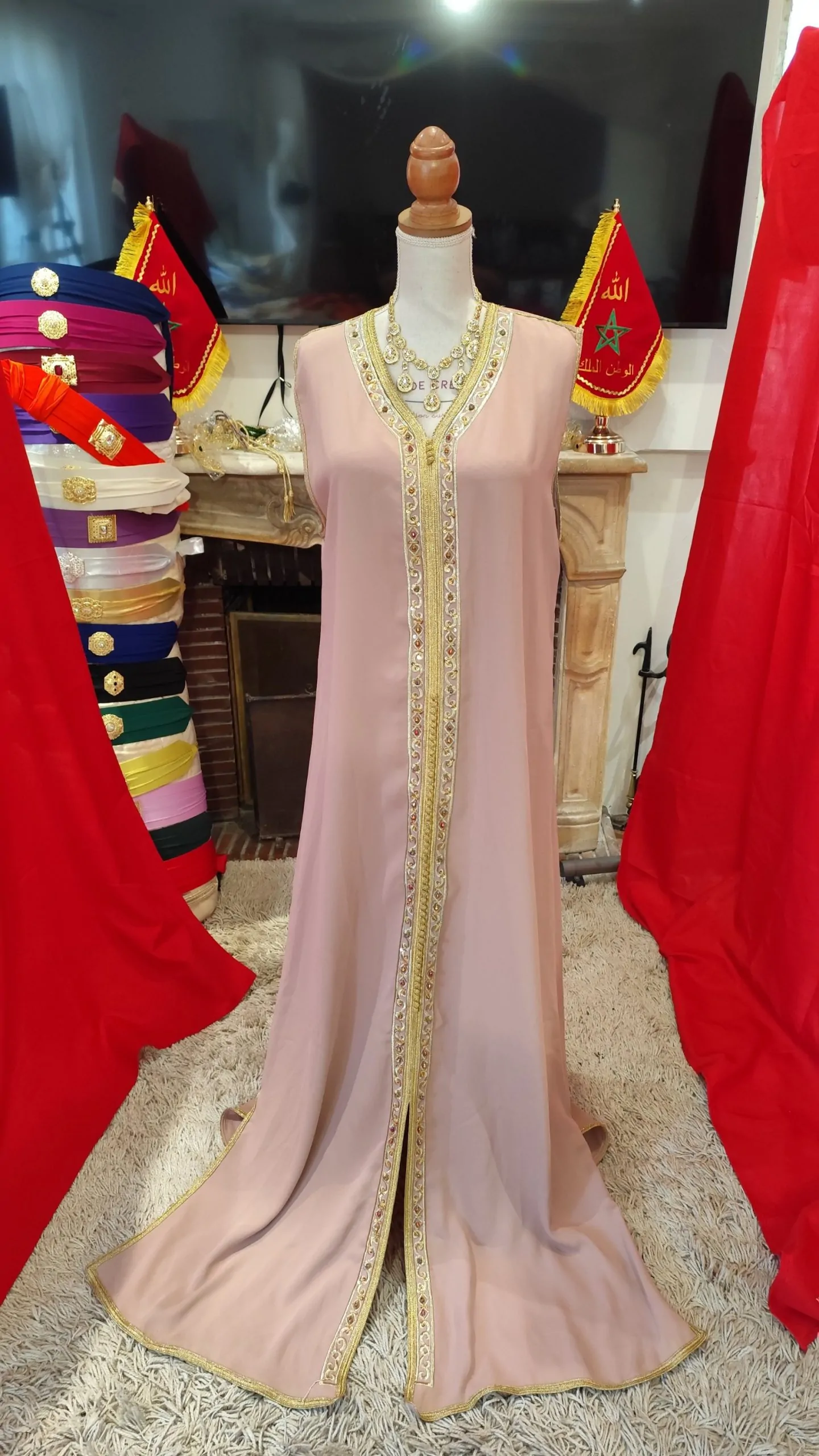 caftan marocain d occasion – Image 7