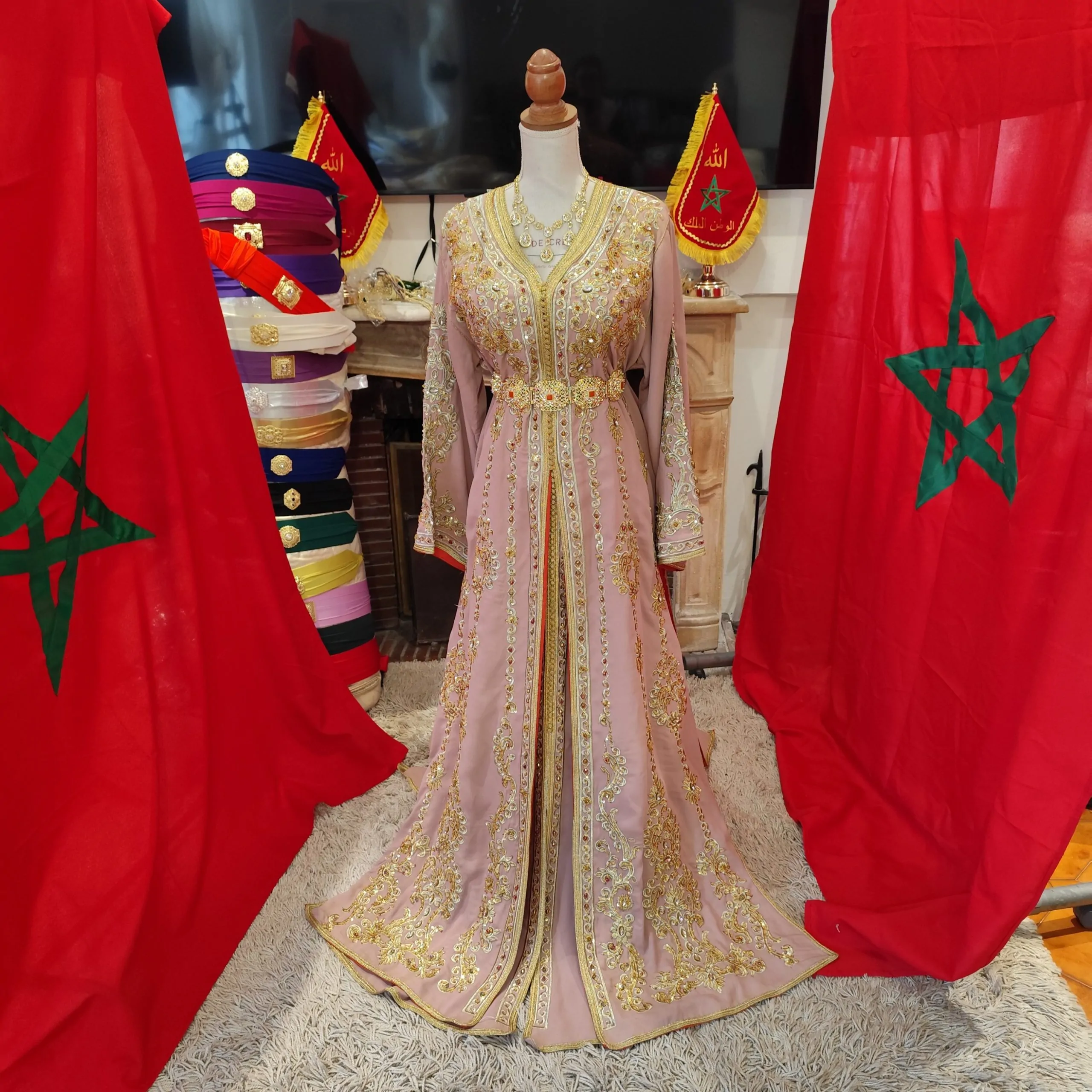 caftan marocain d occasion – Image 8