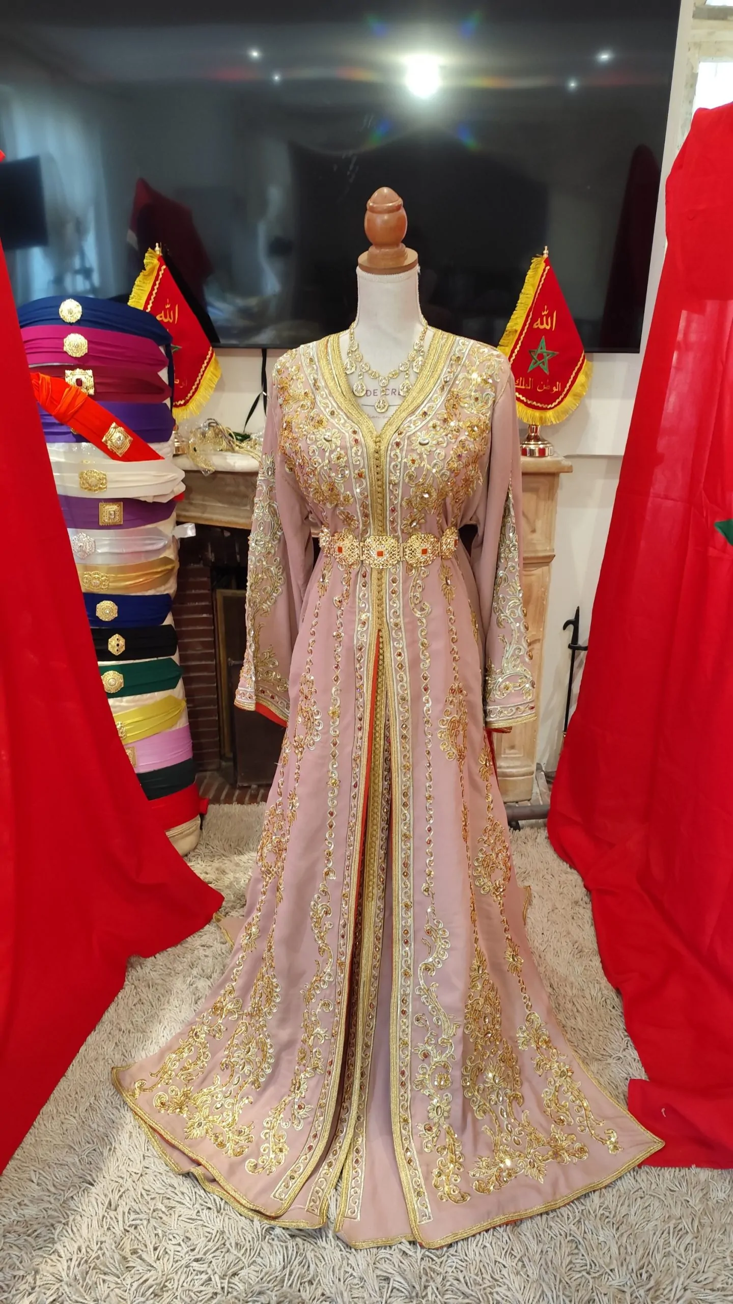 caftan marocain d occasion – Image 6