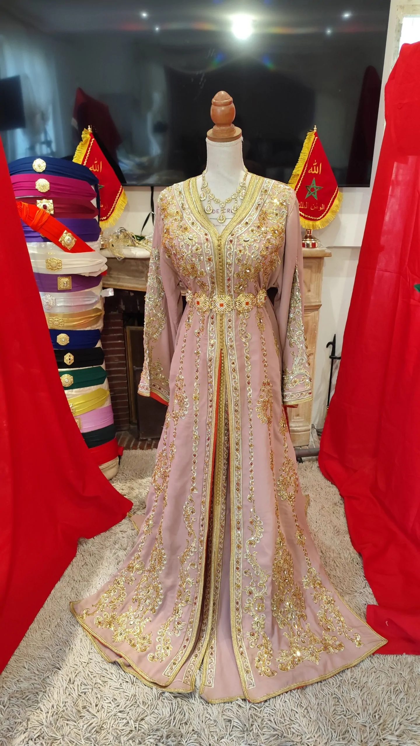 caftan marocain d occasion – Image 10