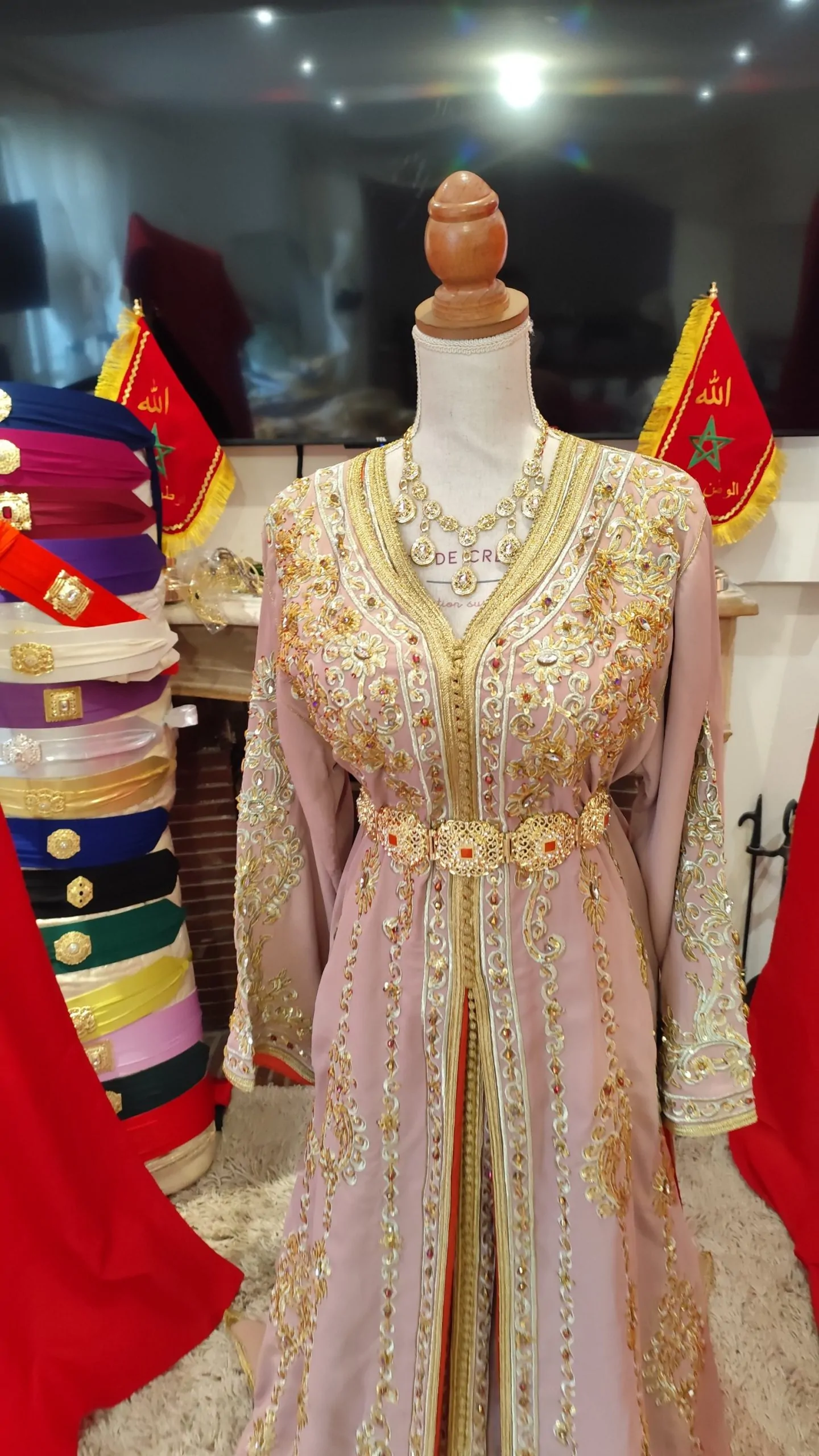 caftan marocain d occasion – Image 5