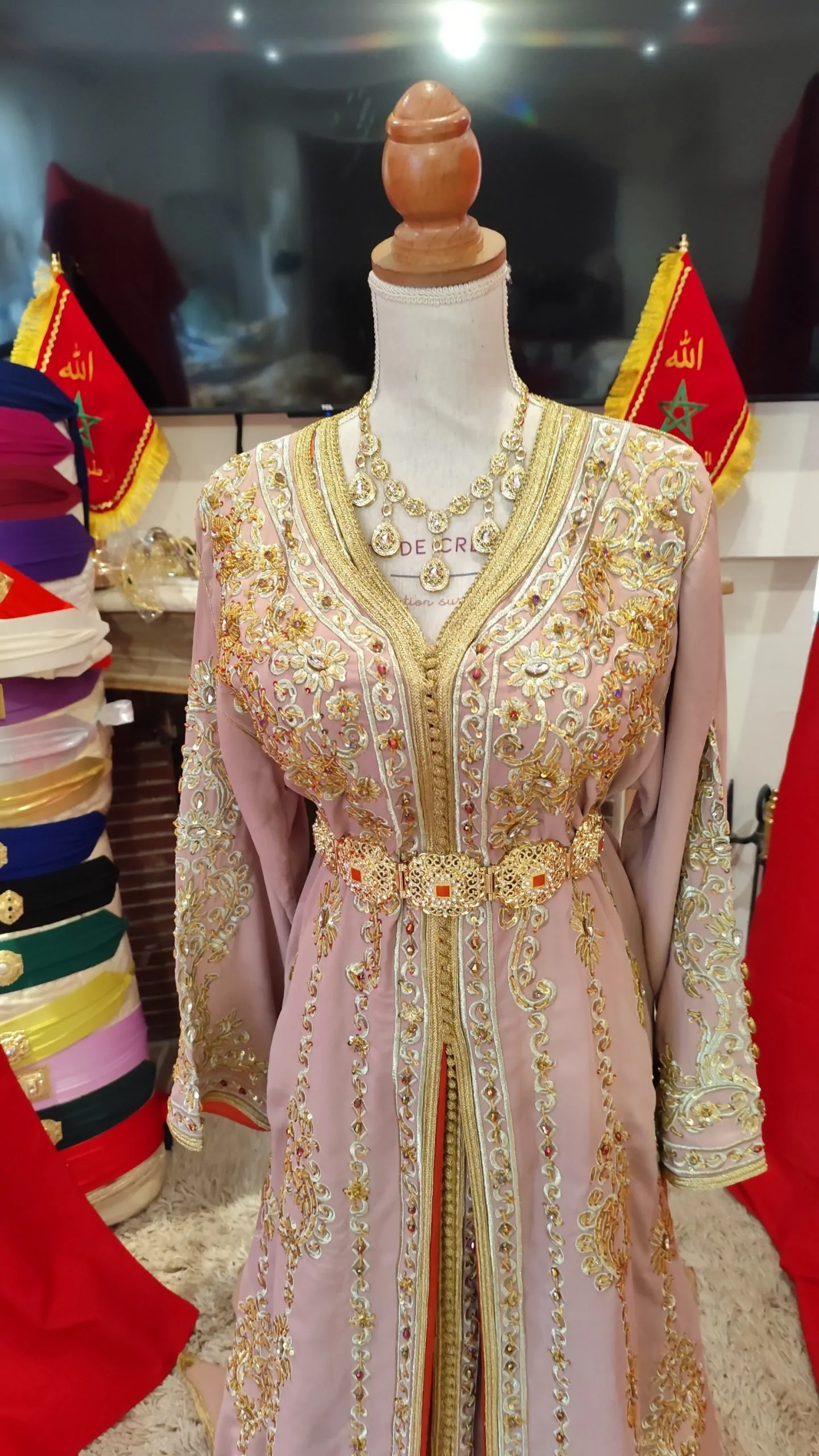 caftan marocain d occasion – Image 3