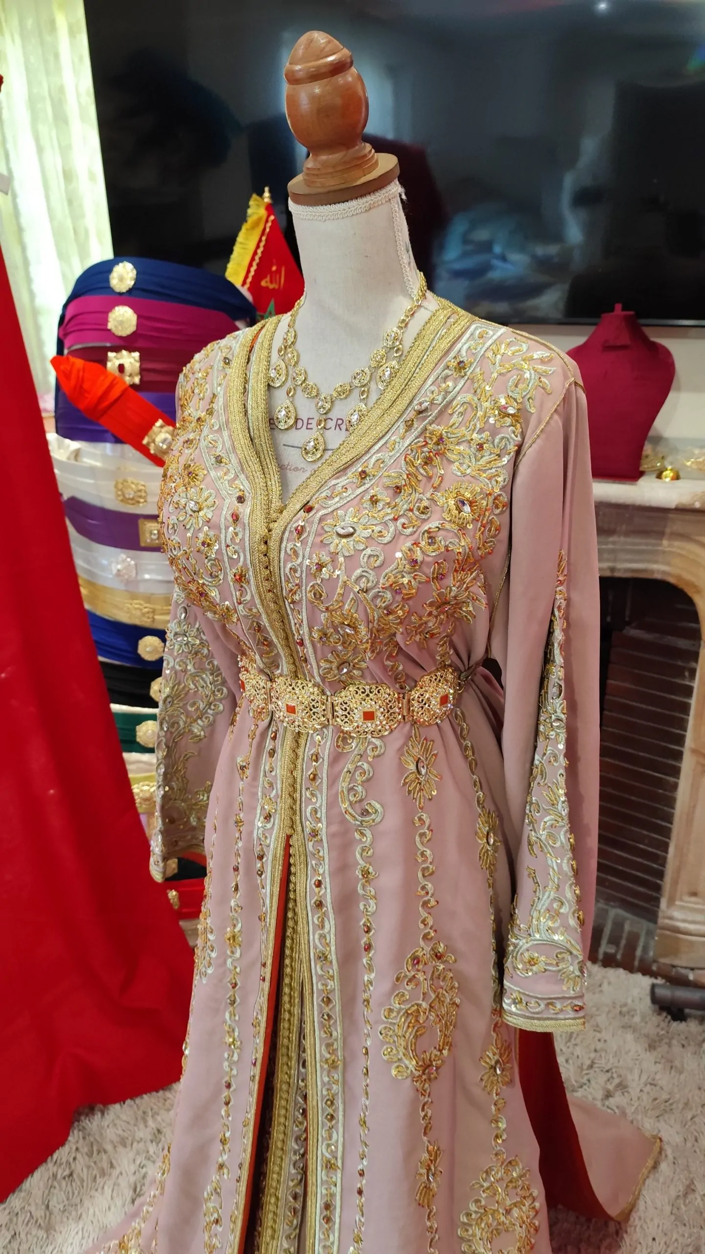 caftan marocain d occasion – Image 11