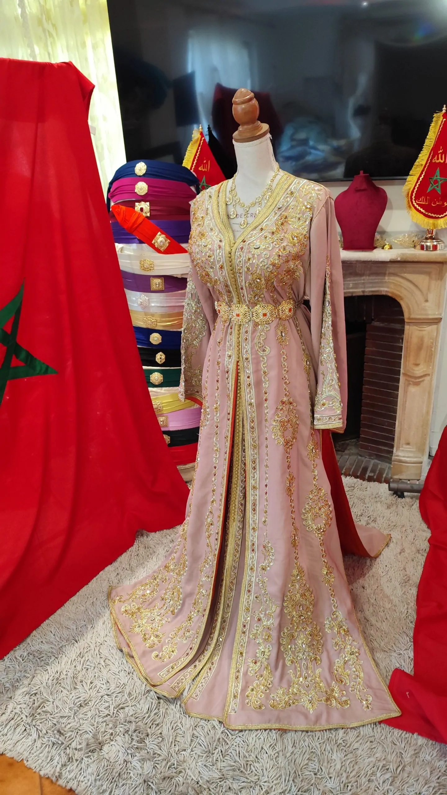 caftan marocain d occasion – Image 9