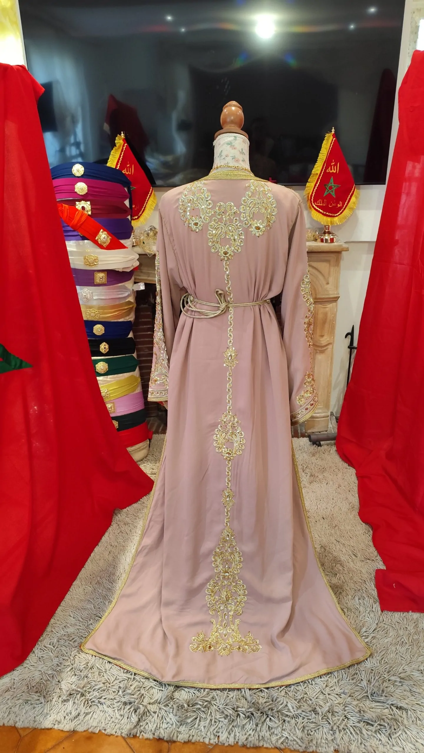 caftan marocain d occasion – Image 12