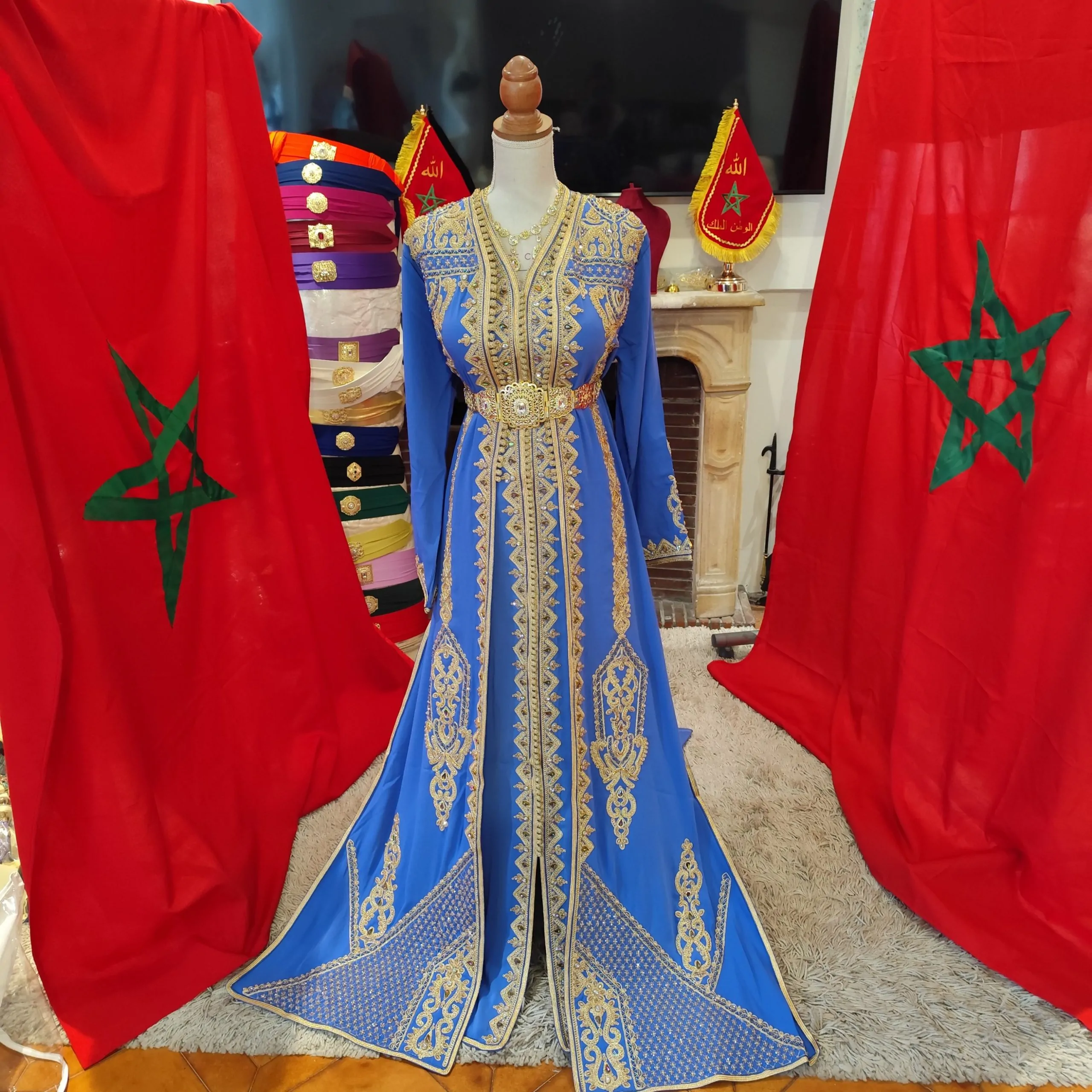 caftan marocain neuf