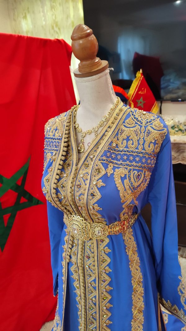caftan marocain neuf — photo 8