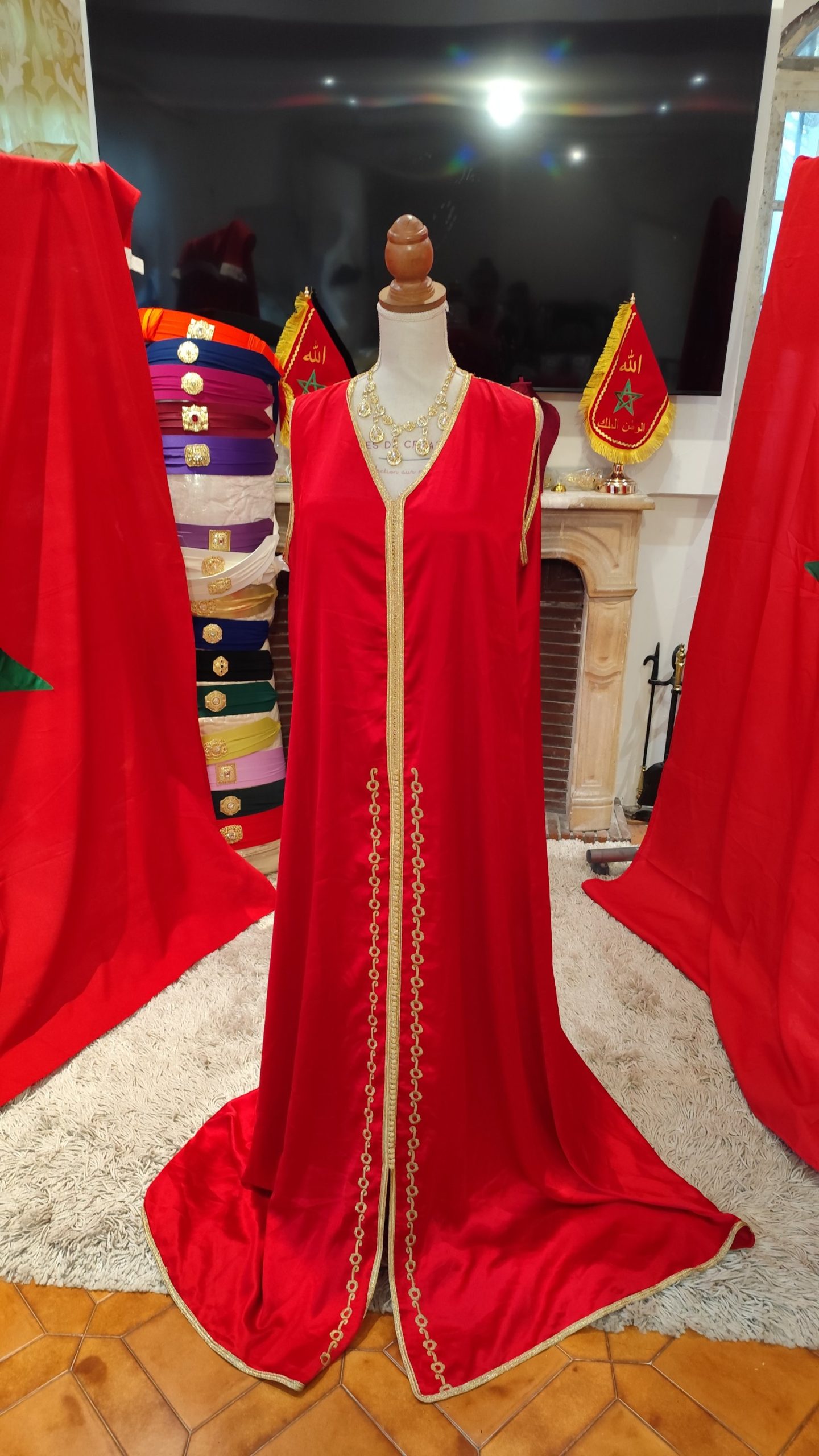 caftan marocain d occasion – Image 8