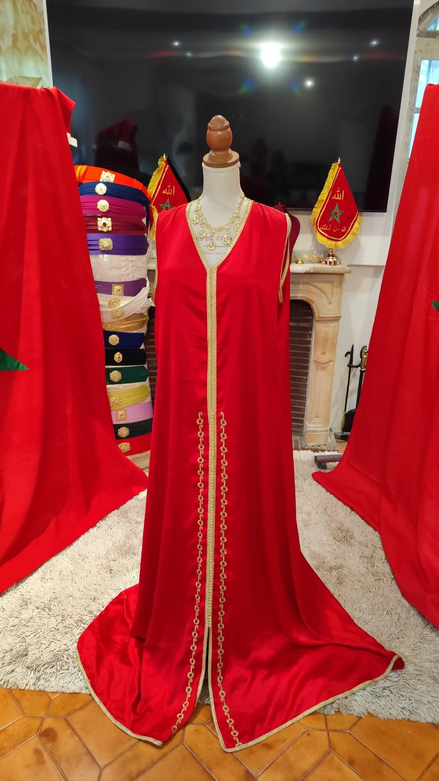 caftan marocain d occasion – Image 8