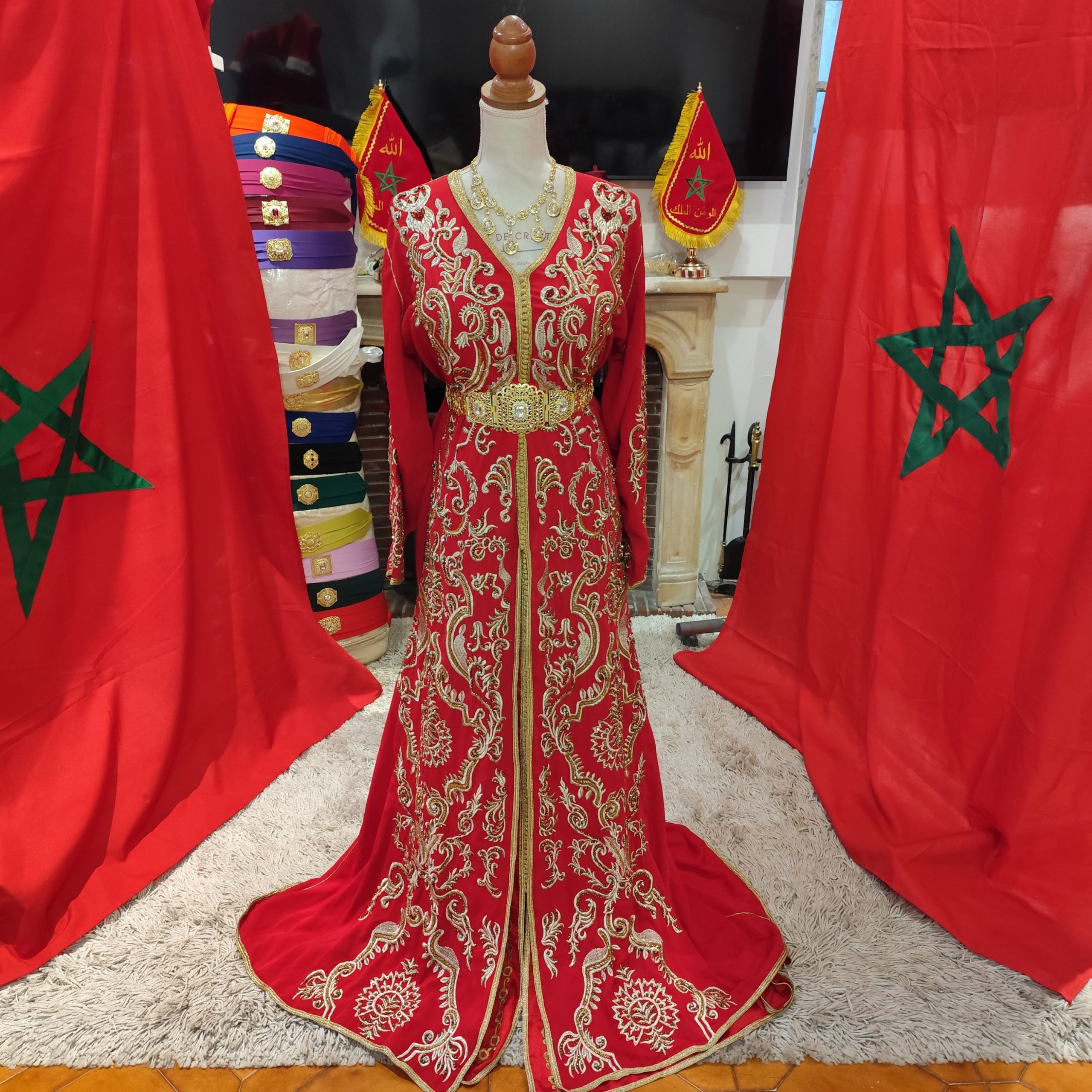 caftan marocain d occasion – Image 13