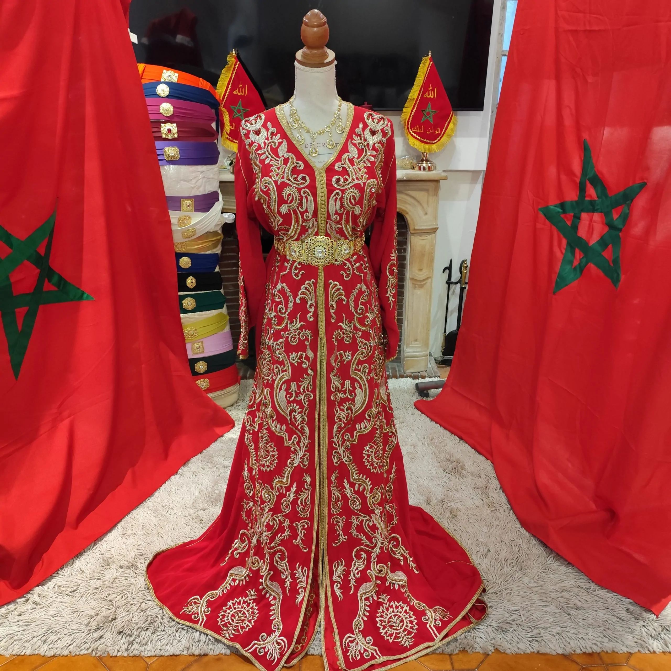 caftan marocain d occasion – Image 13