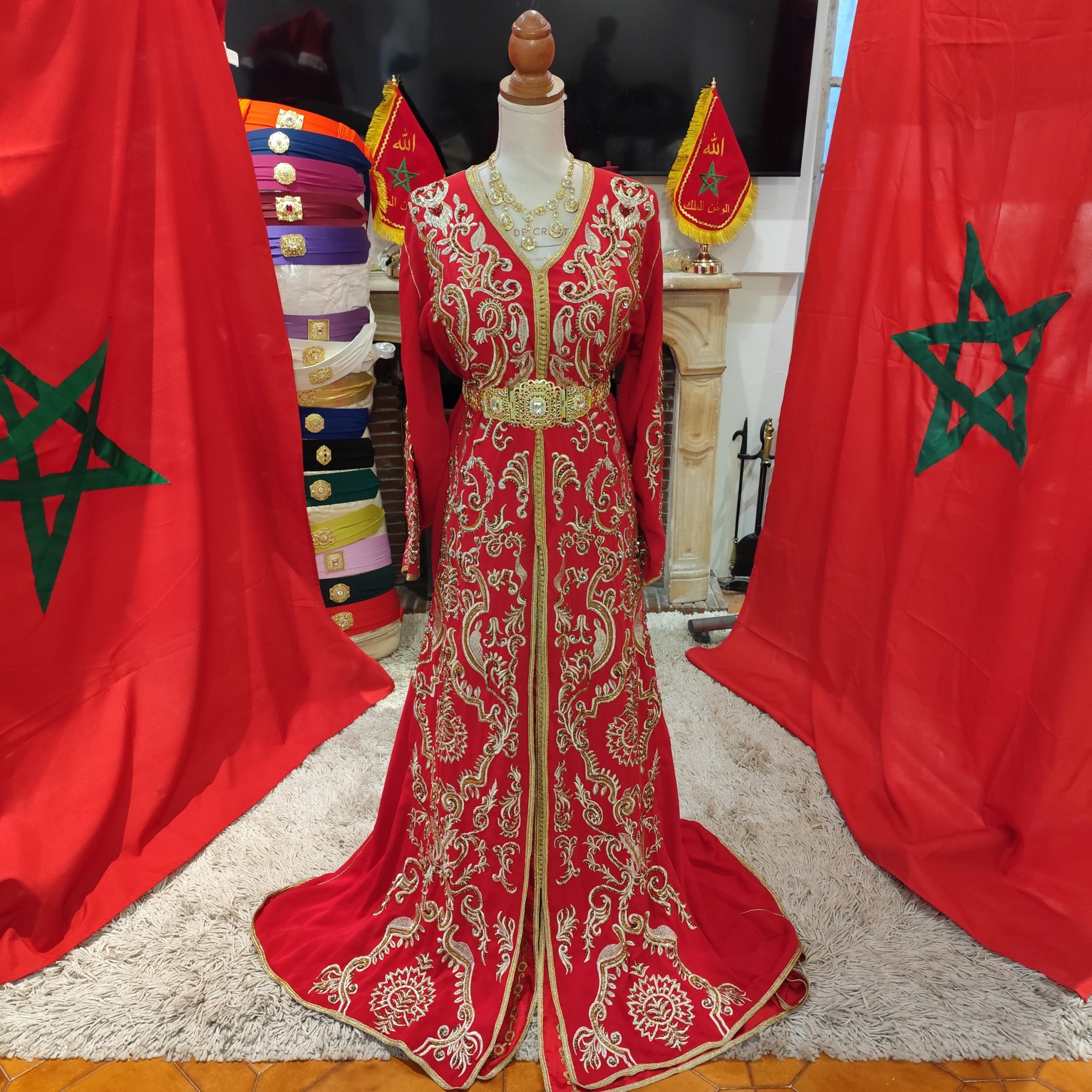caftan marocain d occasion