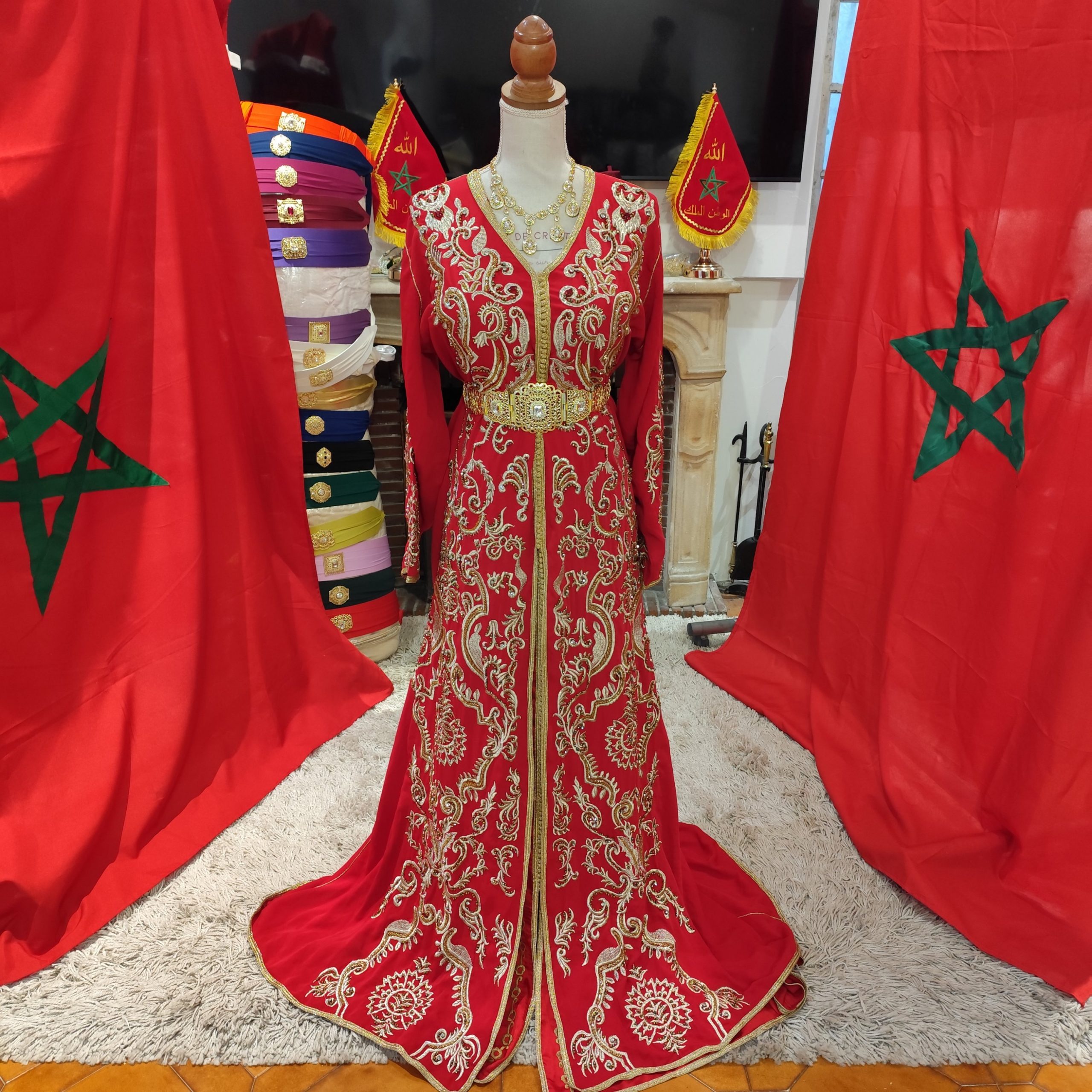 caftan marocain d occasion – Image 14