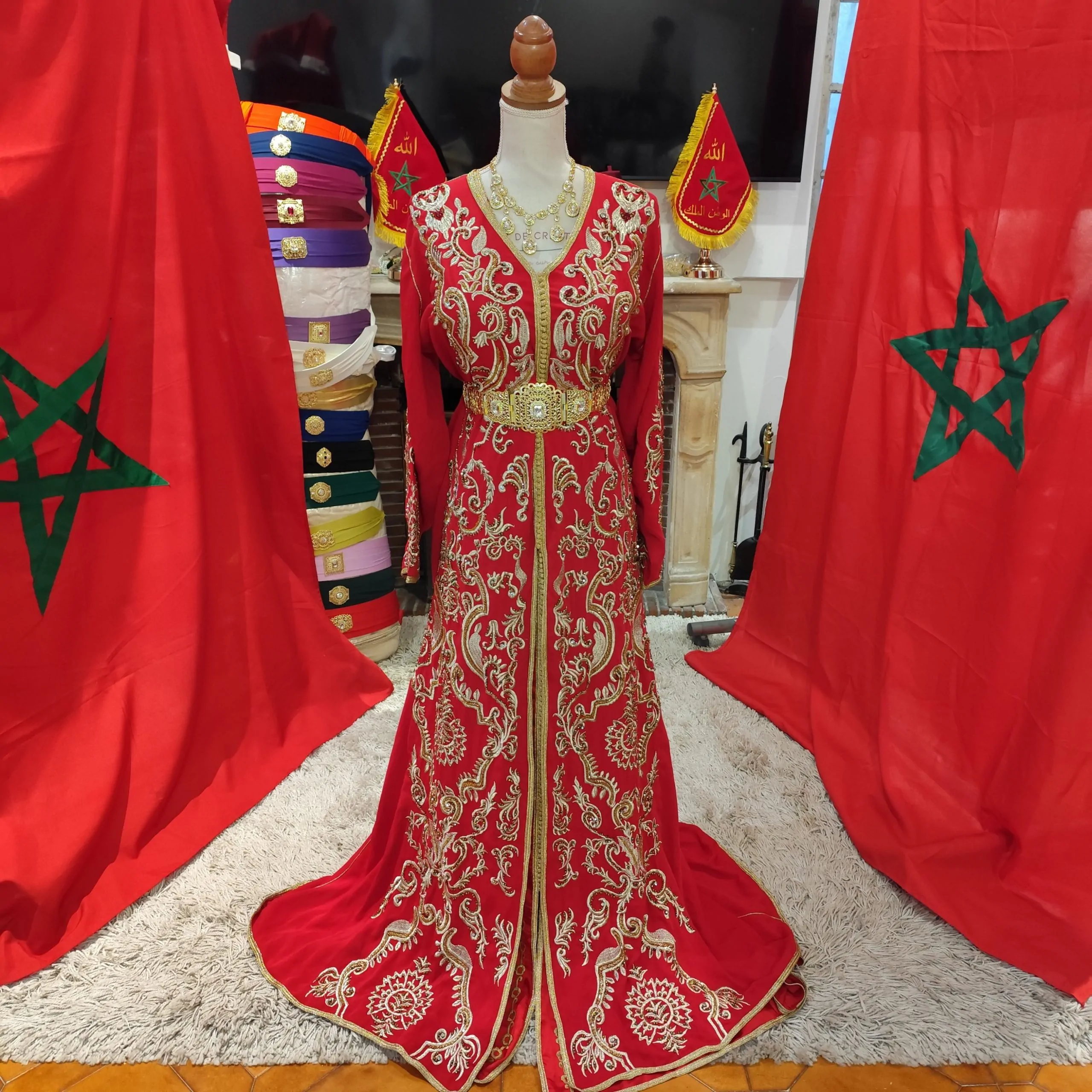caftan marocain d occasion – Image 14