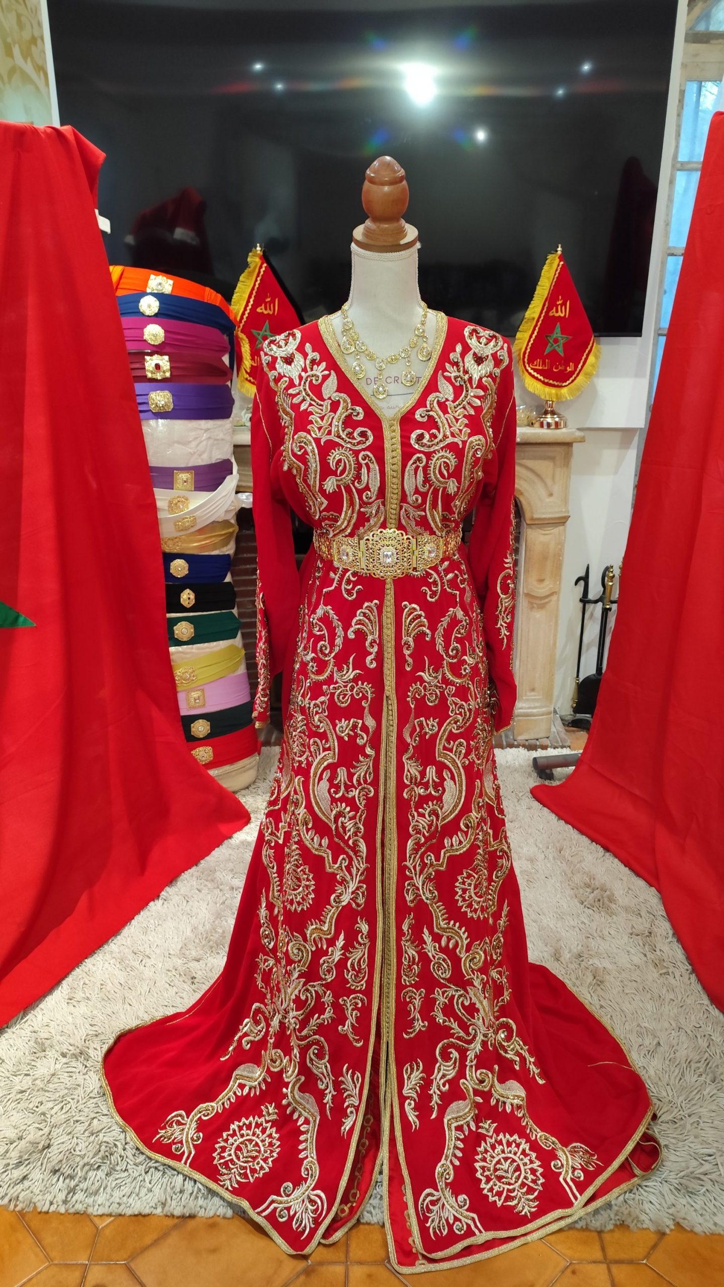 caftan marocain d occasion – Image 7