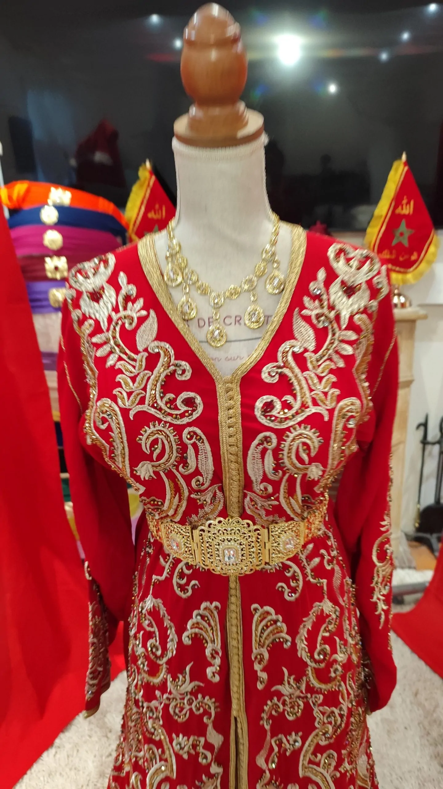 caftan marocain d occasion – Image 10