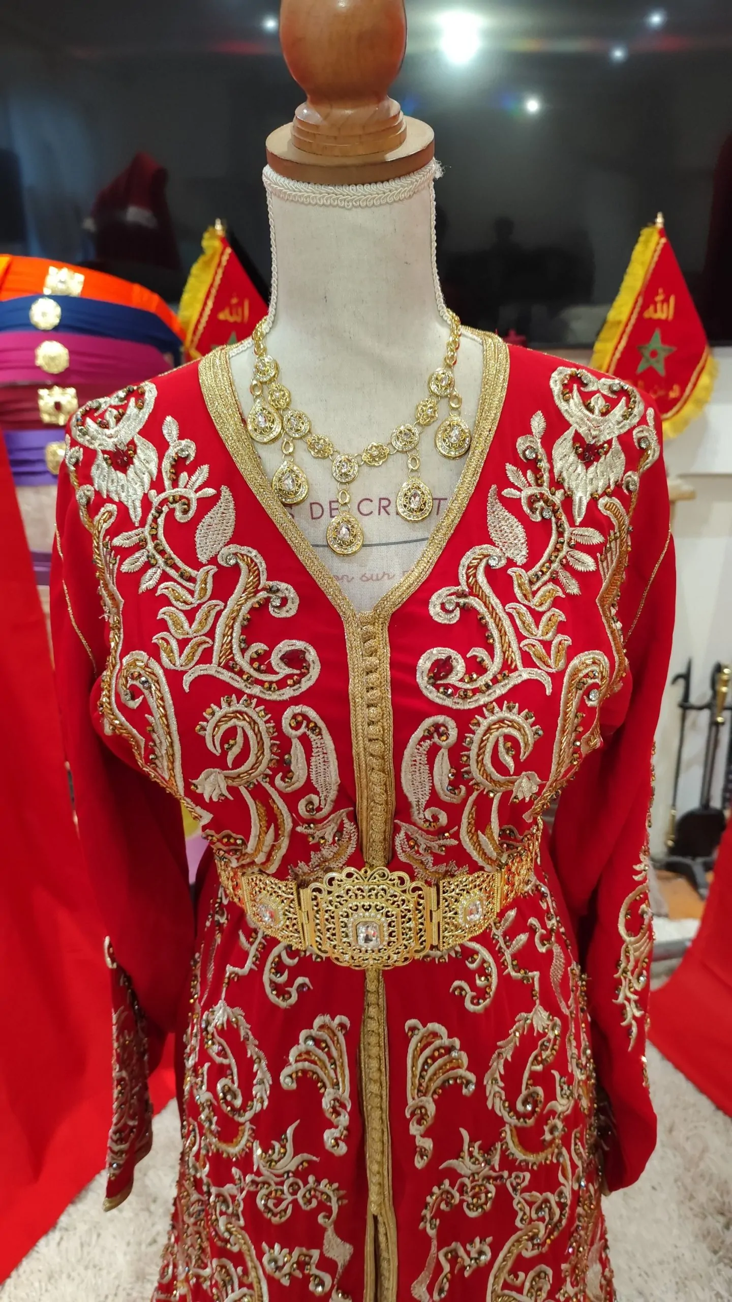 caftan marocain d occasion – Image 6