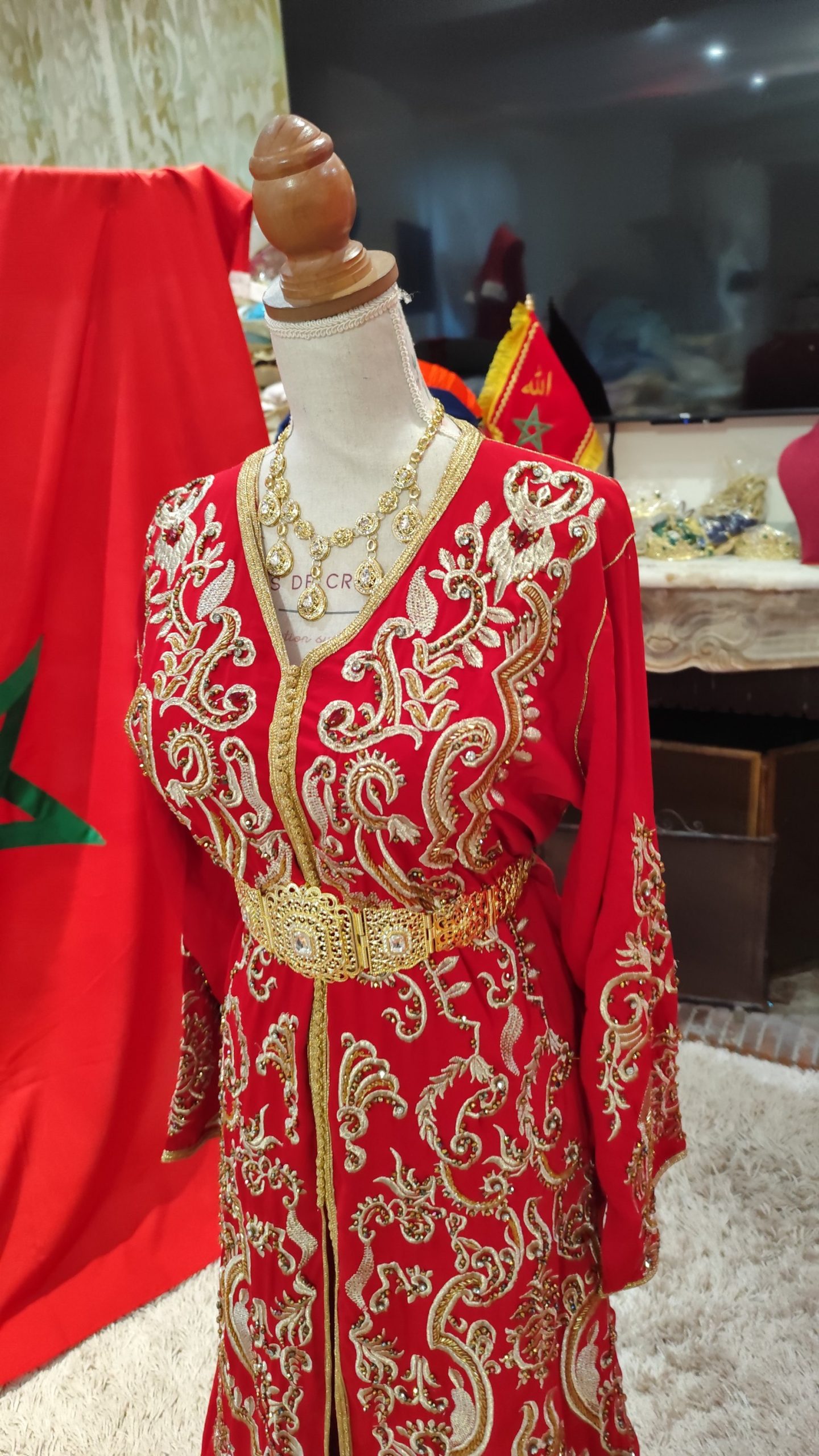 caftan marocain d occasion – Image 4