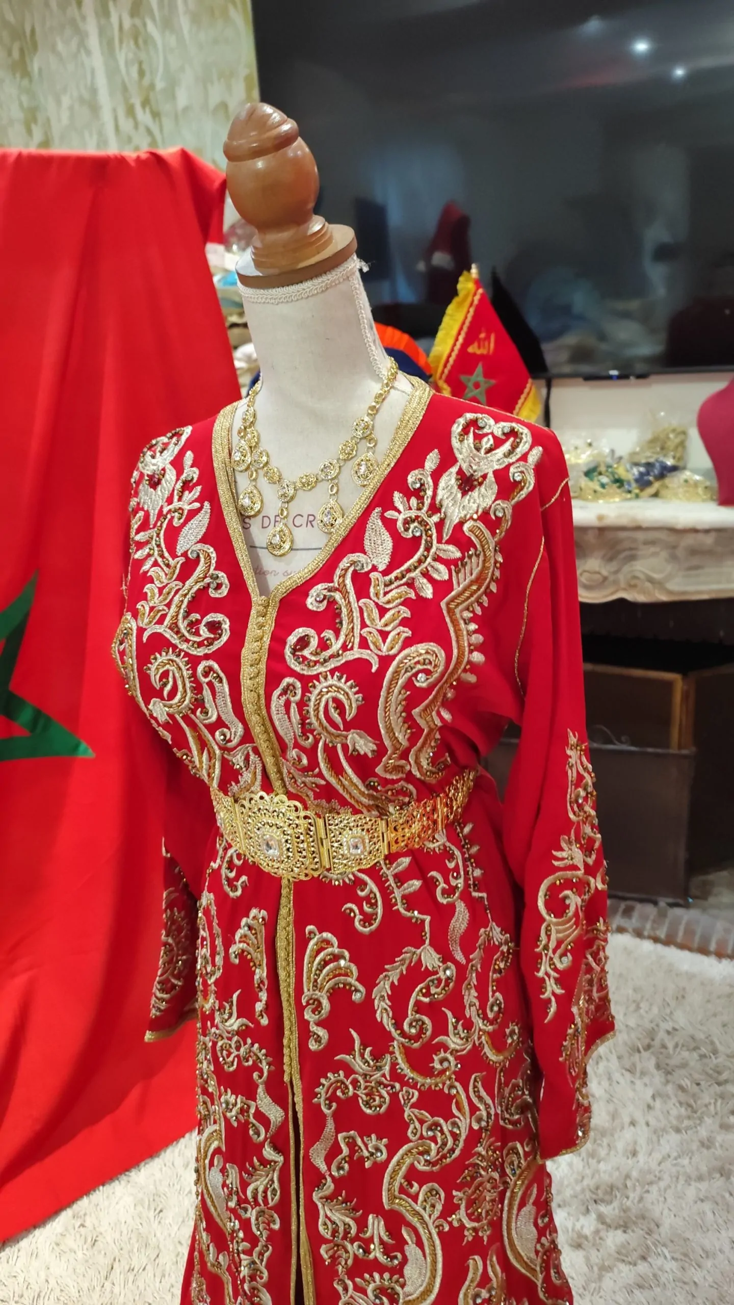 caftan marocain d occasion – Image 4