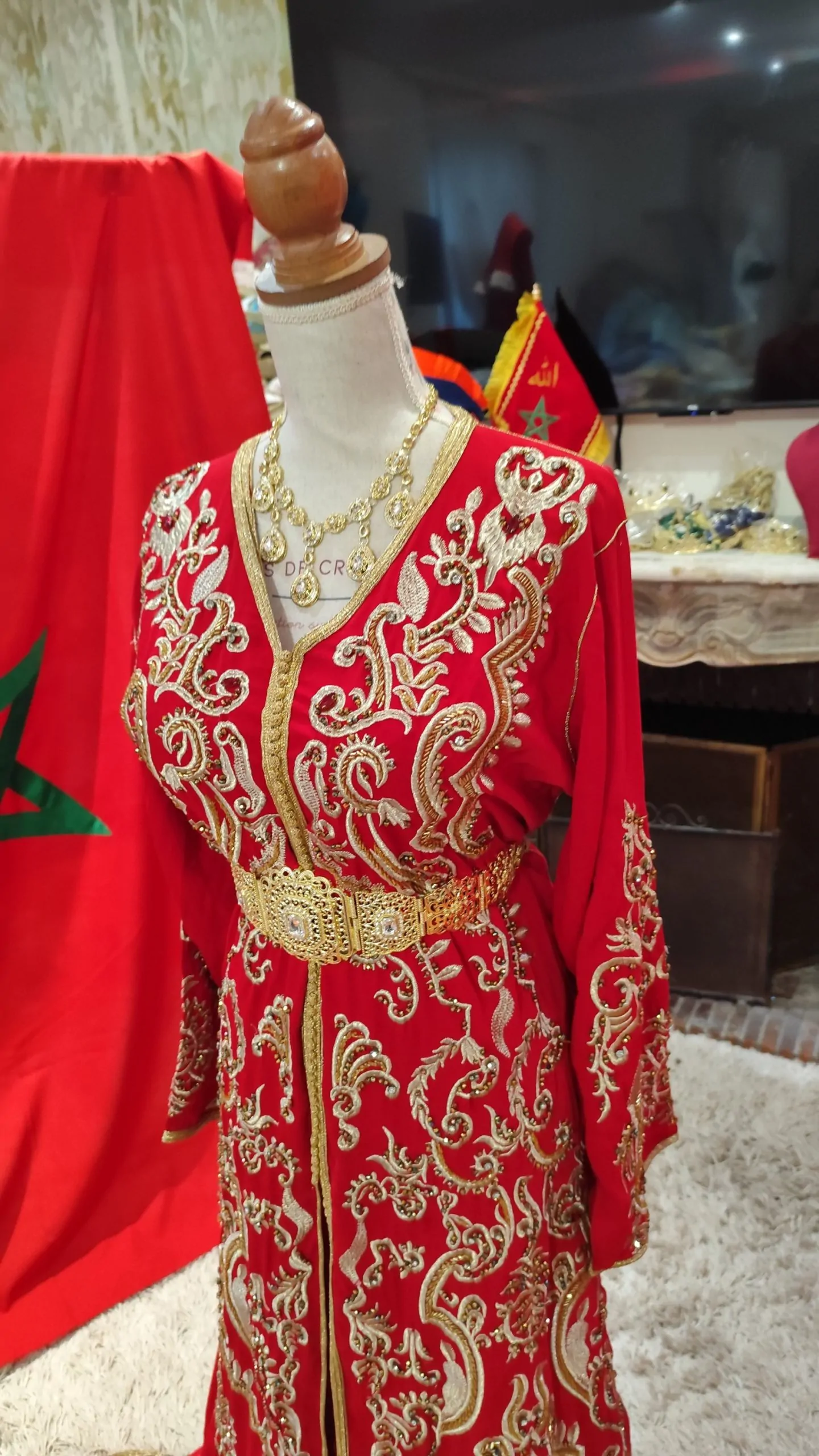 caftan marocain d occasion – Image 9