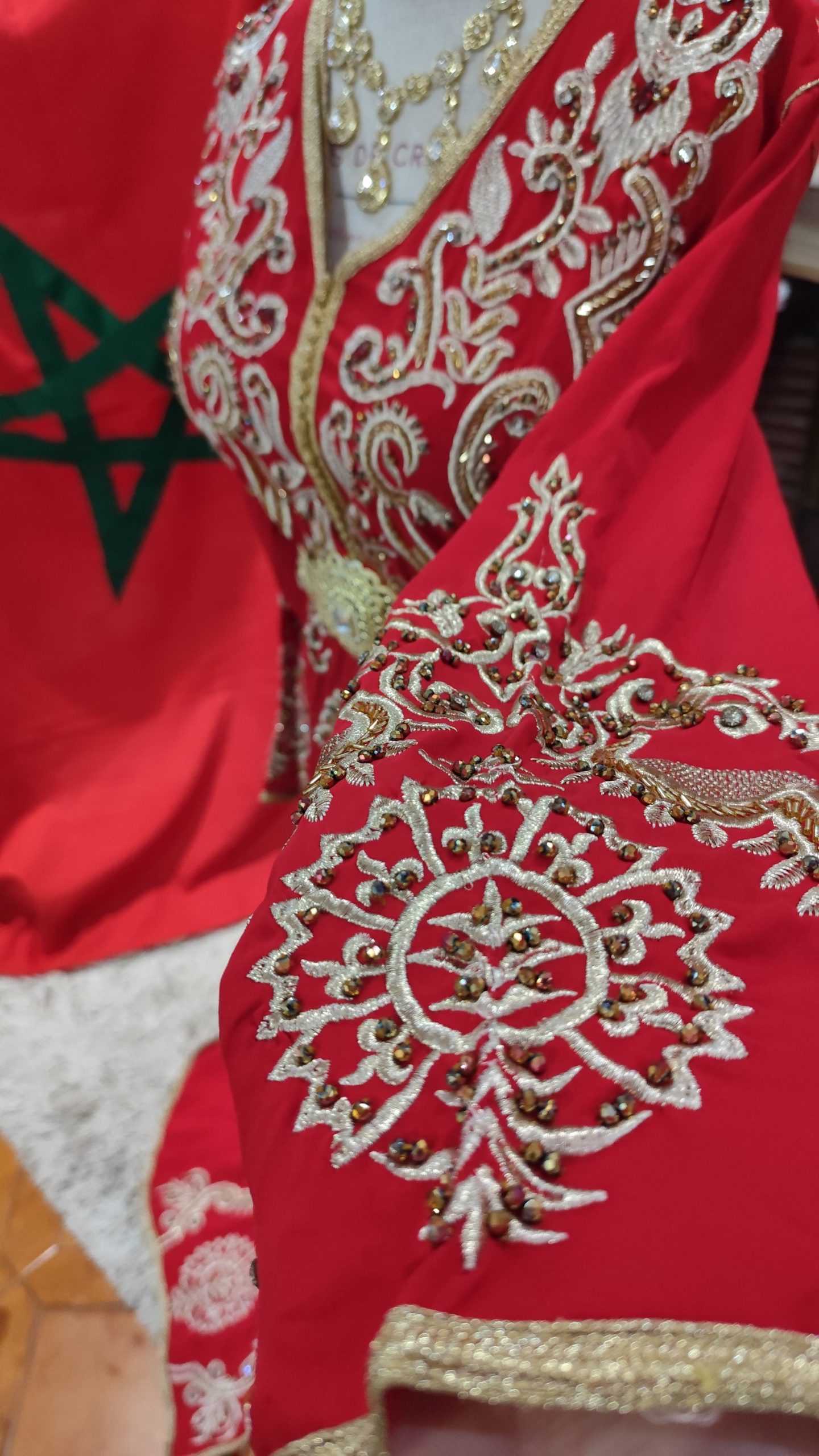 caftan marocain d occasion – Image 11