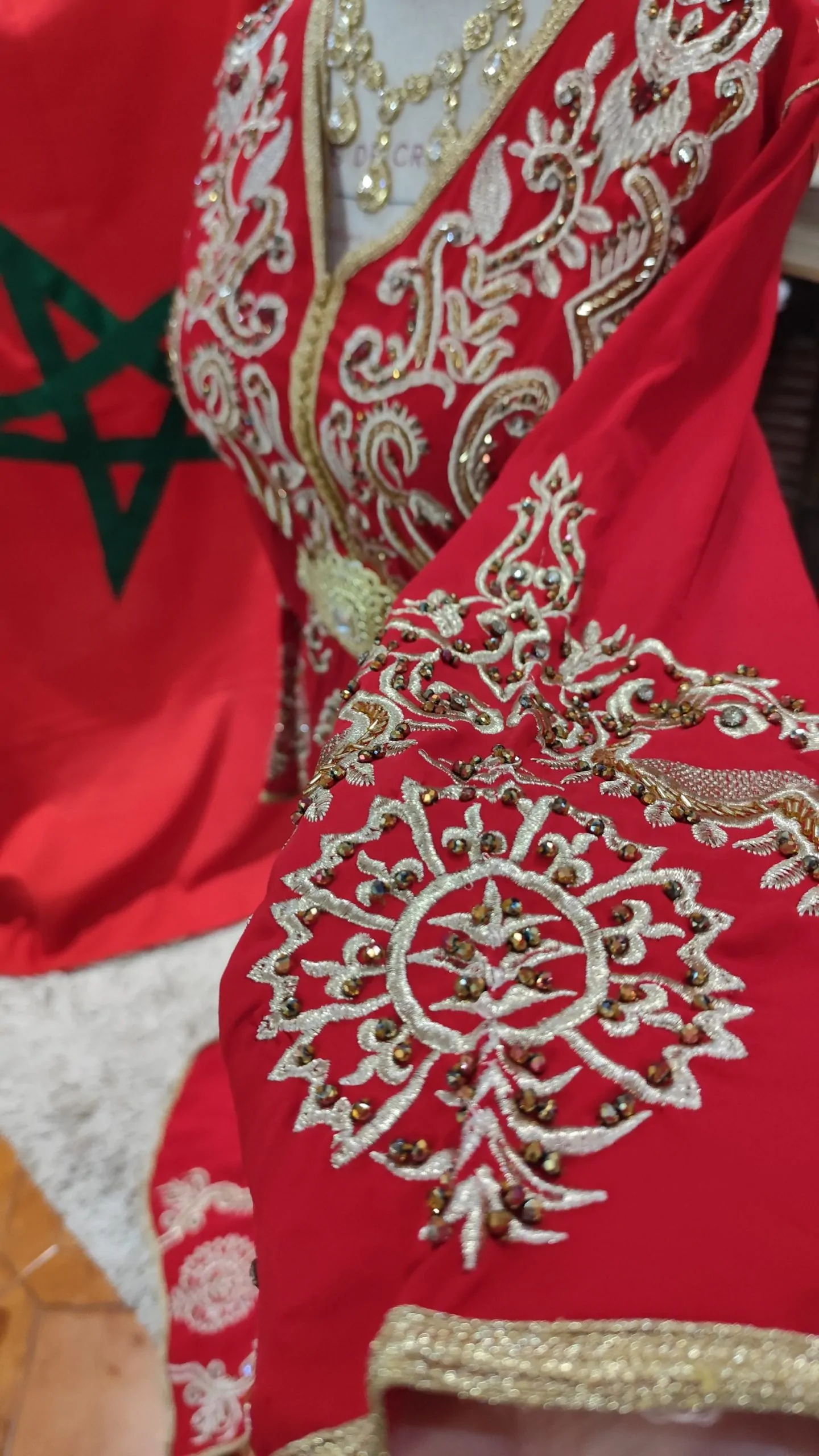 caftan marocain d occasion – Image 11