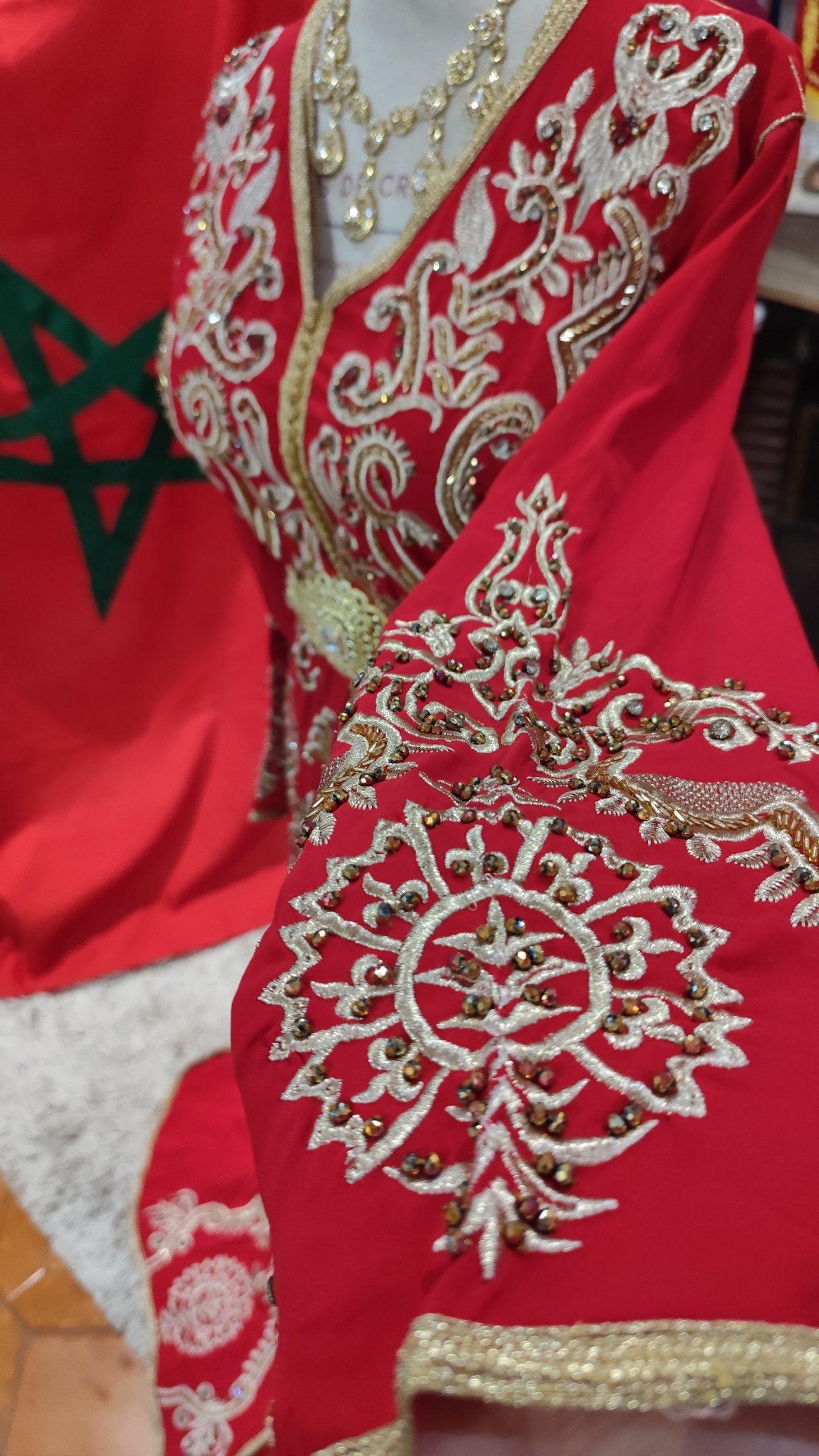 caftan marocain d occasion – Image 2