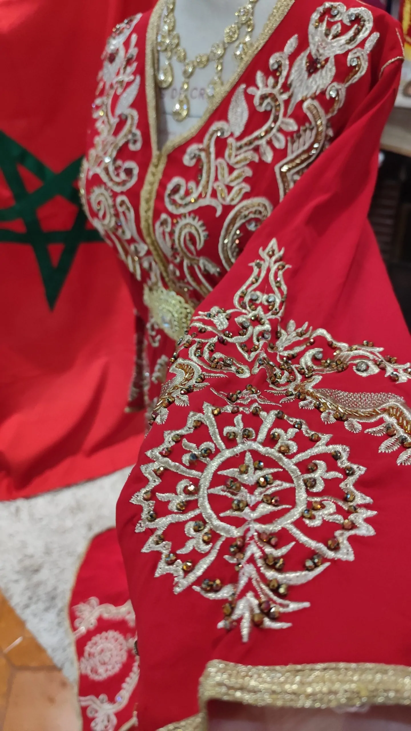 caftan marocain d occasion – Image 2