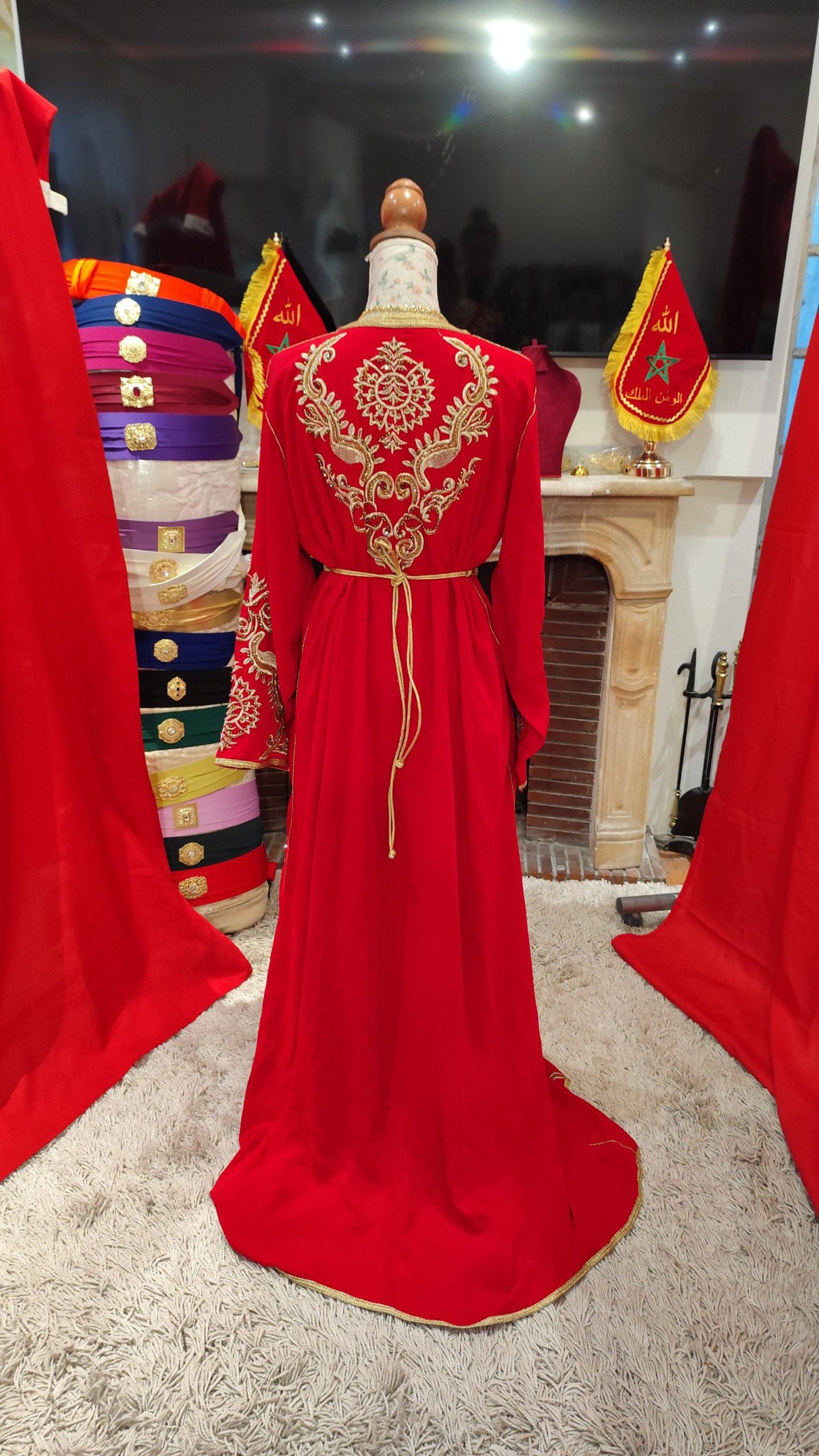 caftan marocain d occasion – Image 3