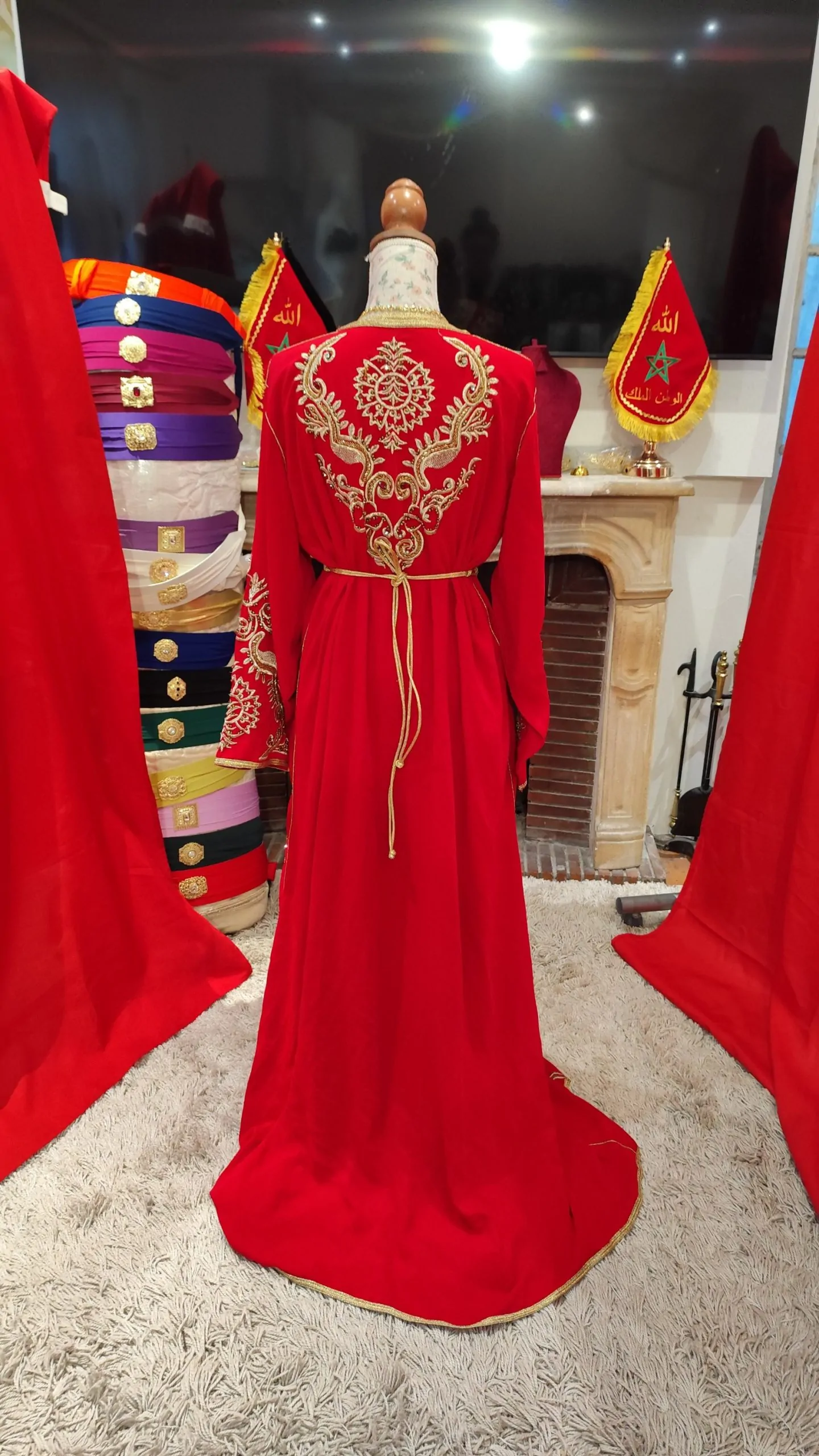 caftan marocain d occasion – Image 3